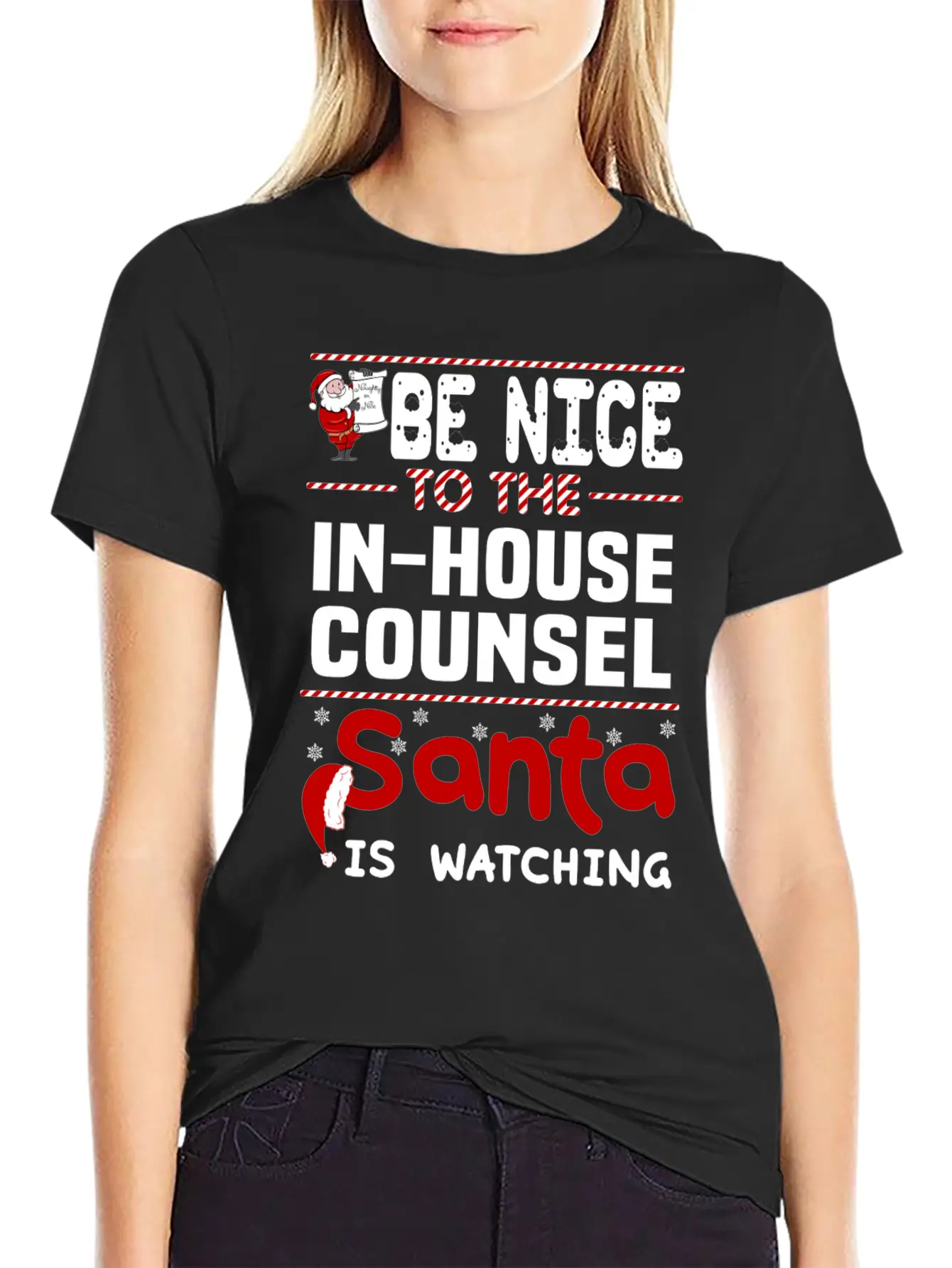 In-House Counsel Unisex Short Sleeve Soft Cotton T-Shirt – Casual Everyday Wear