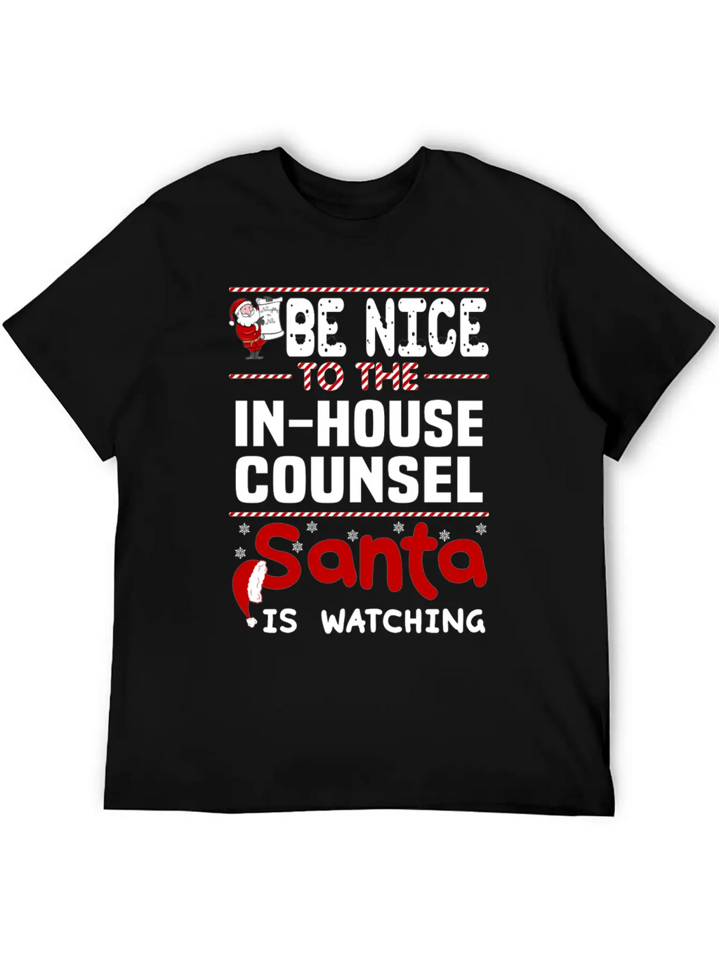 In-House Counsel Unisex Short Sleeve Soft Cotton T-Shirt – Casual Everyday Wear