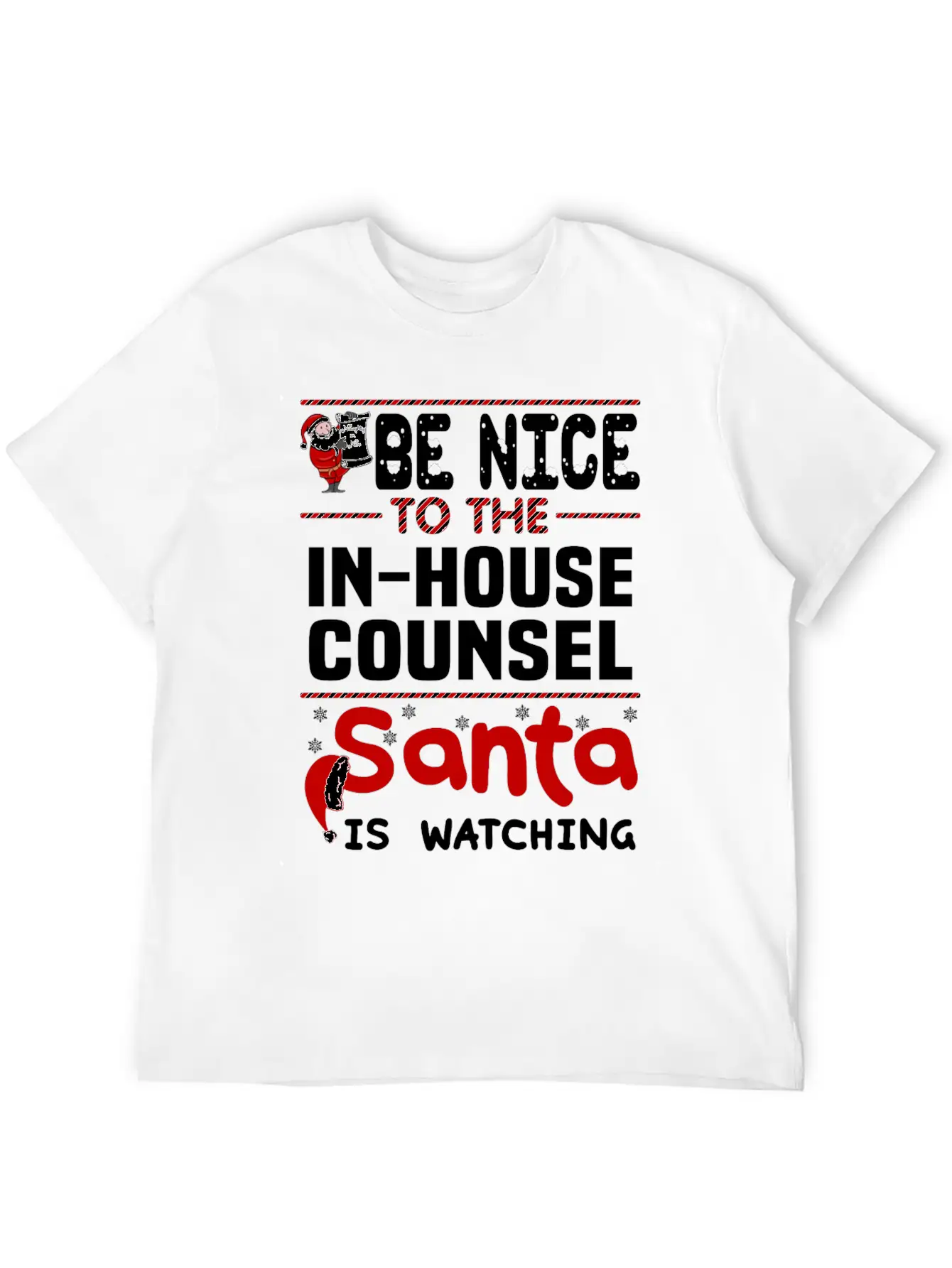 In-House Counsel Unisex Short Sleeve Soft Cotton T-Shirt – Casual Everyday Wear
