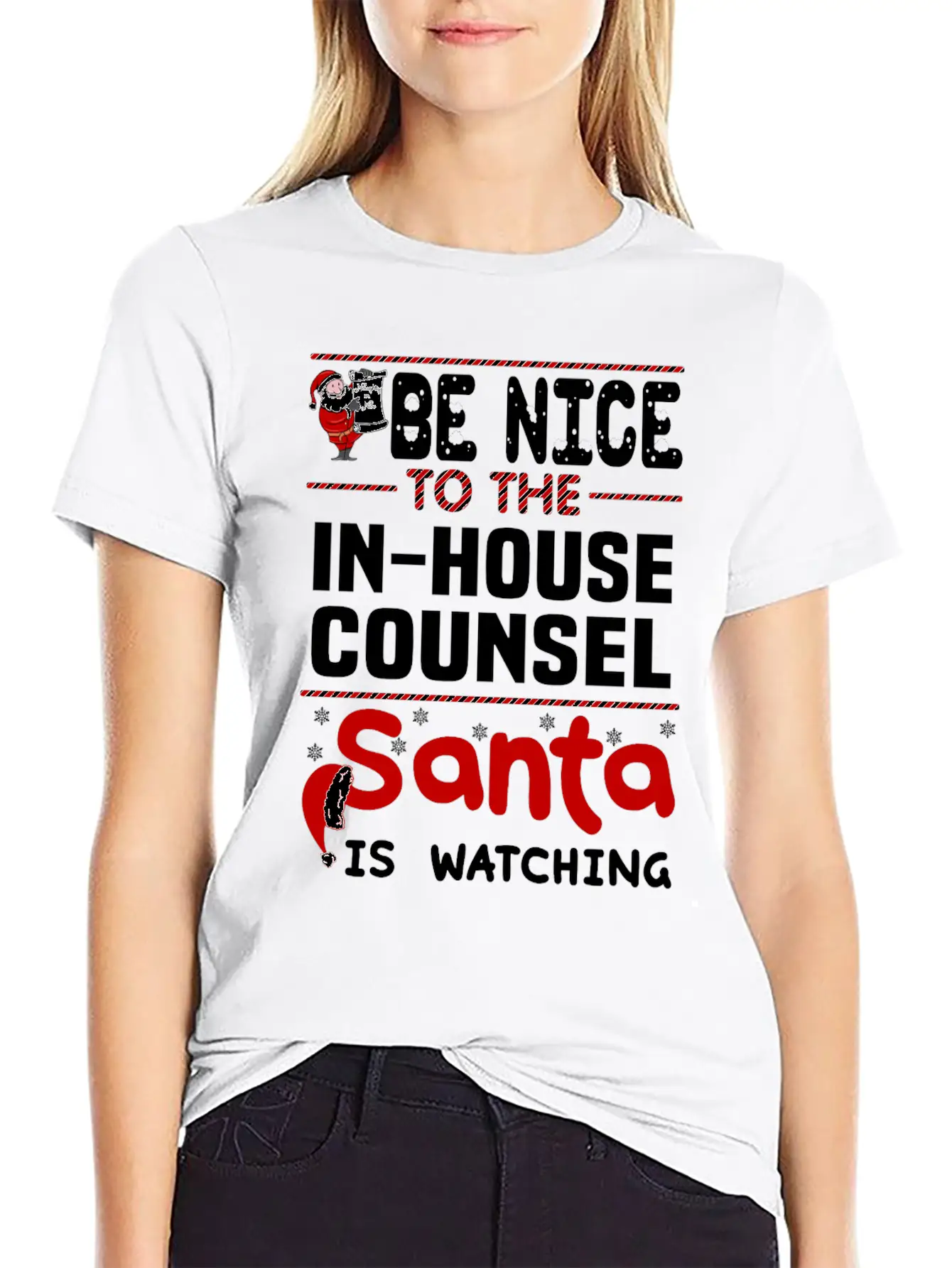 In-House Counsel Unisex Short Sleeve Soft Cotton T-Shirt – Casual Everyday Wear