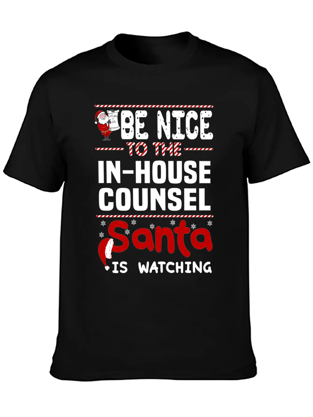 In-House Counsel Unisex Short Sleeve Soft Cotton T-Shirt – Casual Everyday Wear