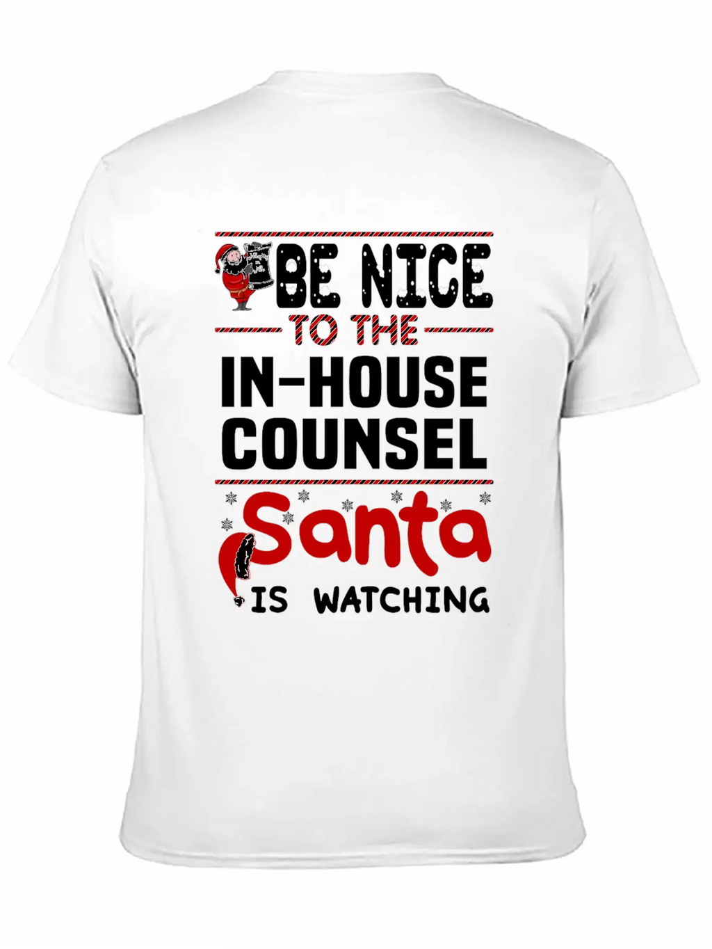 In-House Counsel Unisex Short Sleeve Soft Cotton T-Shirt – Casual Everyday Wear