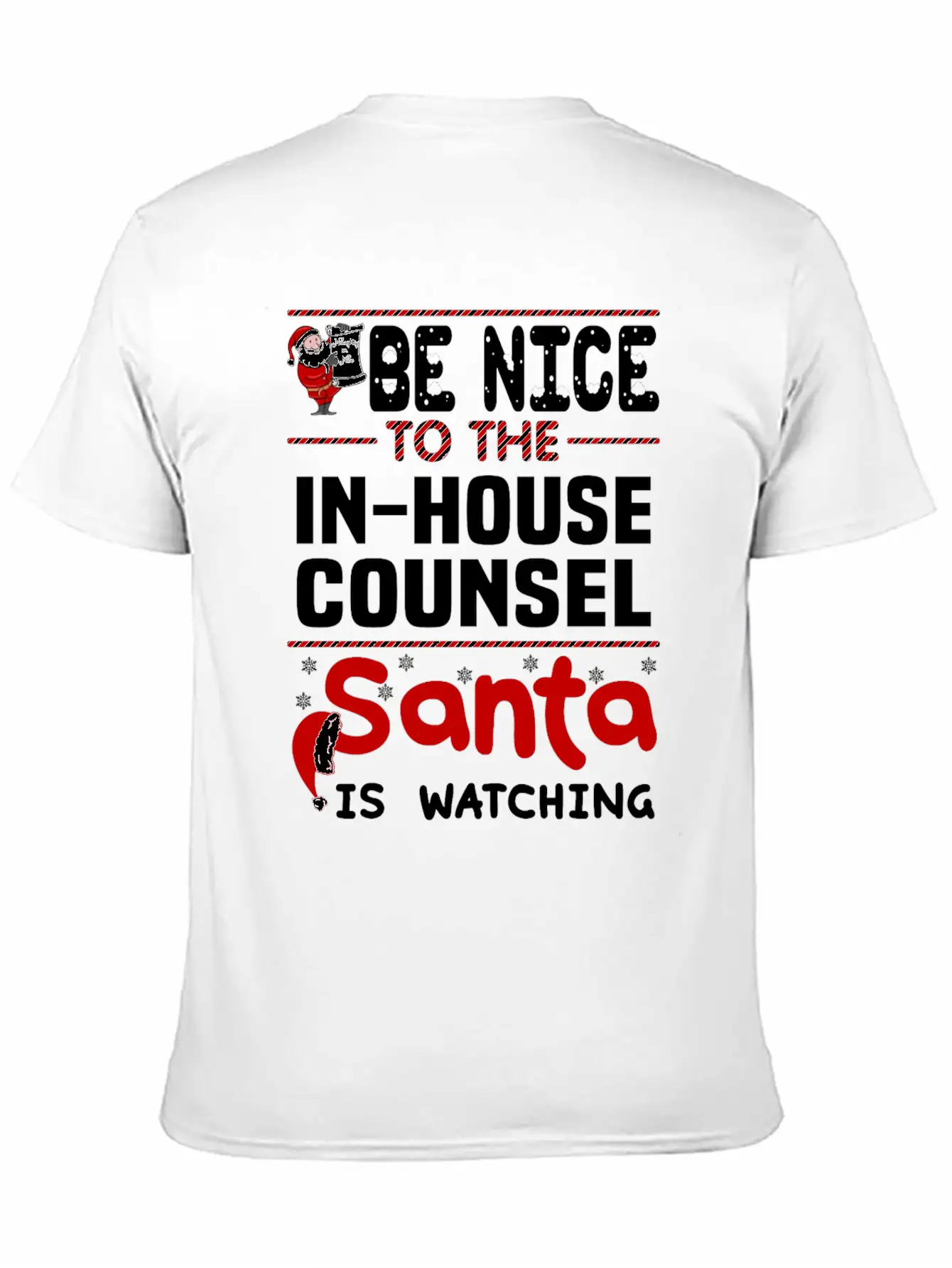 In-House Counsel Unisex Short Sleeve Soft Cotton T-Shirt – Casual Everyday Wear