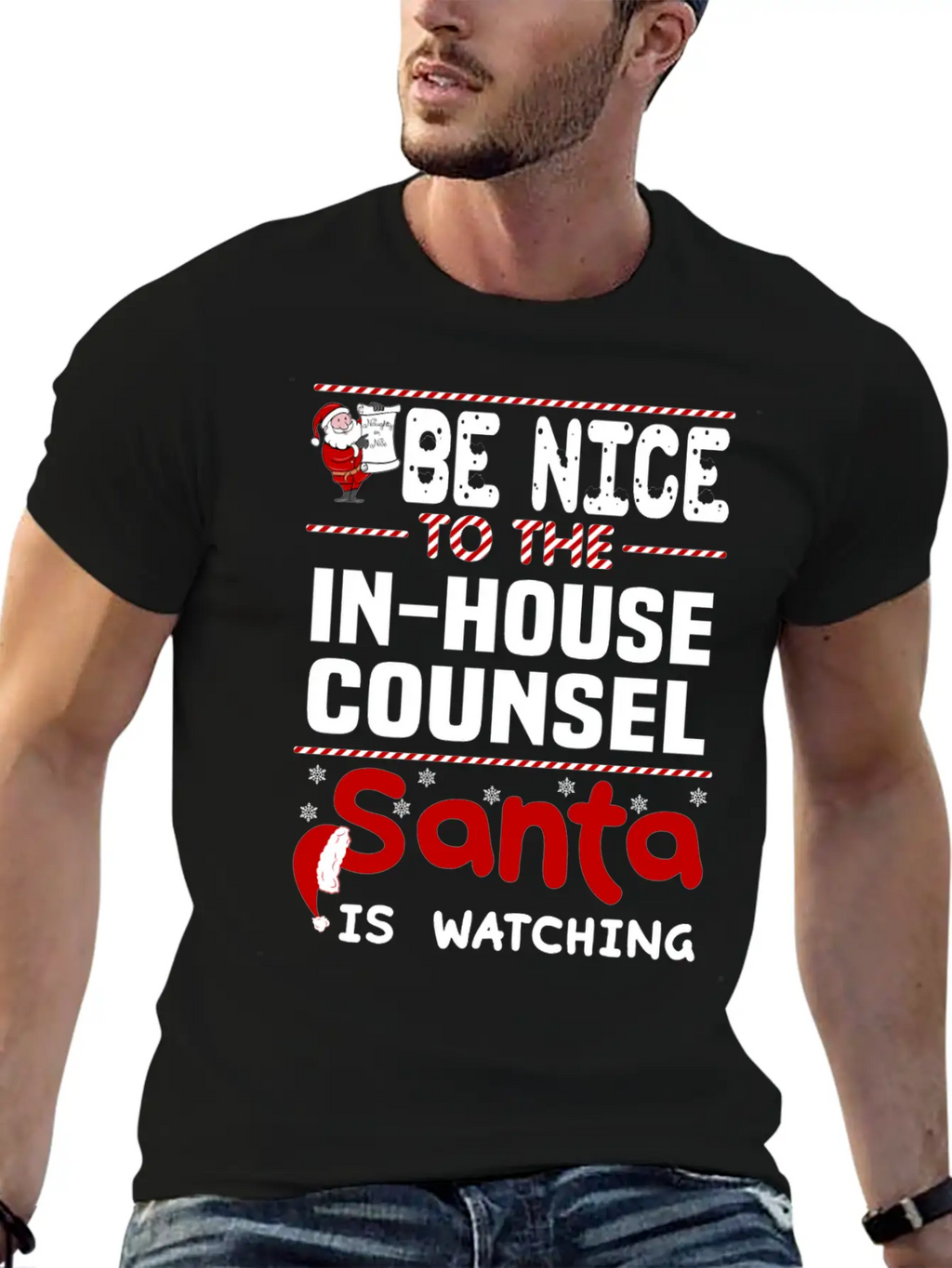 In-House Counsel Unisex Short Sleeve Soft Cotton T-Shirt – Casual Everyday Wear