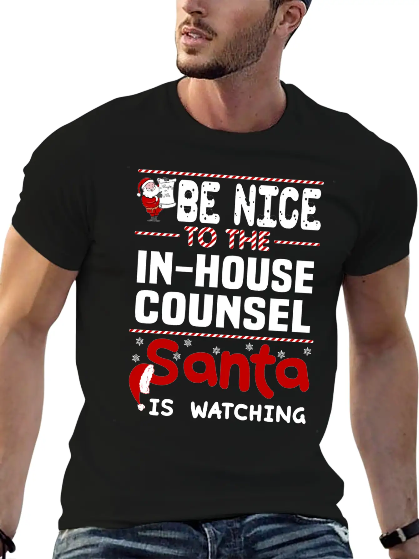 In-House Counsel Unisex Short Sleeve Soft Cotton T-Shirt – Casual Everyday Wear