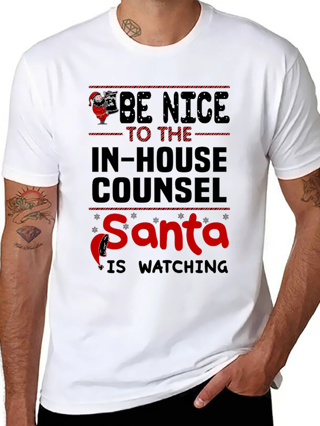 In-House Counsel Unisex Short Sleeve Soft Cotton T-Shirt – Casual Everyday Wear