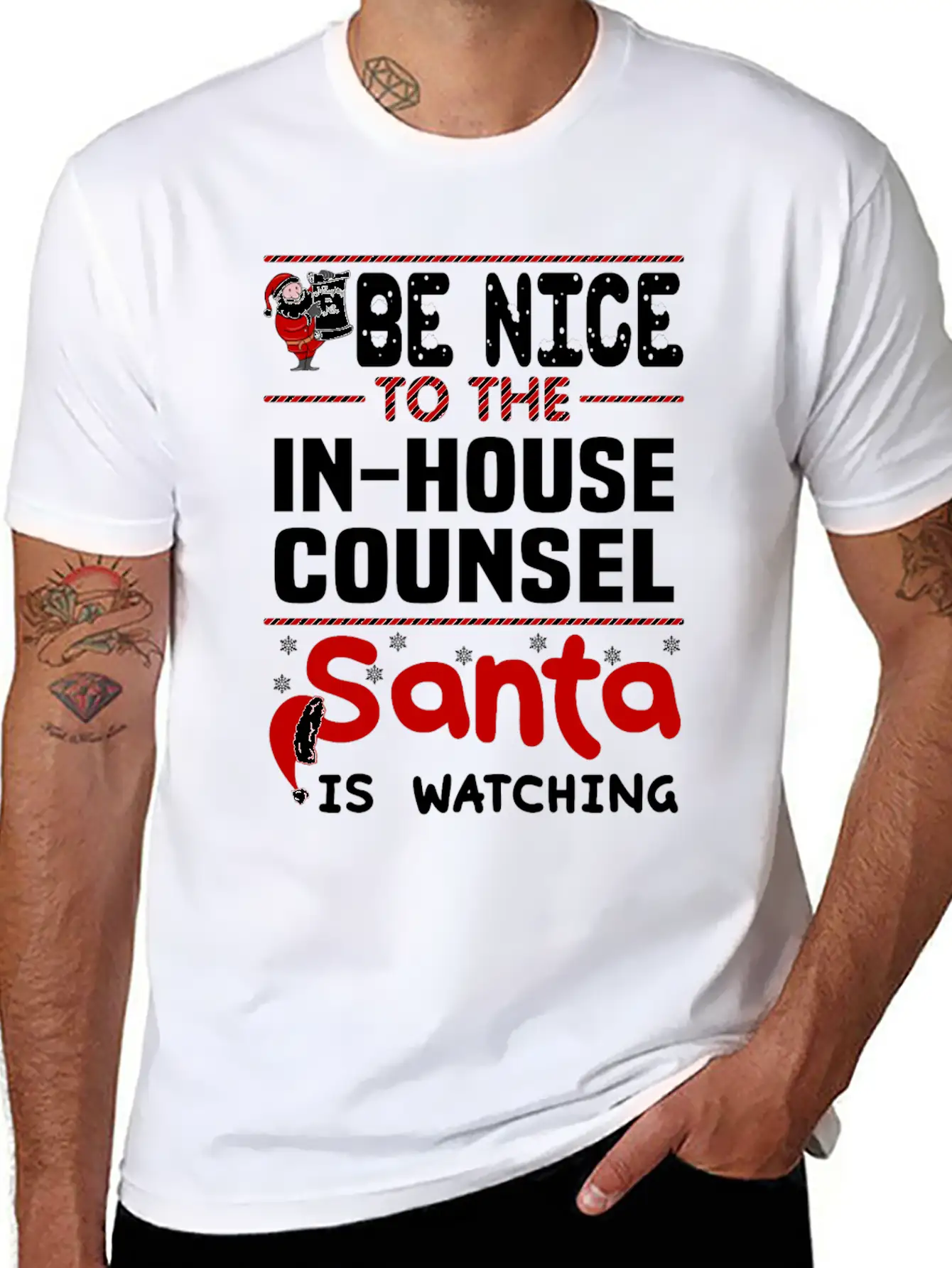 In-House Counsel Unisex Short Sleeve Soft Cotton T-Shirt – Casual Everyday Wear