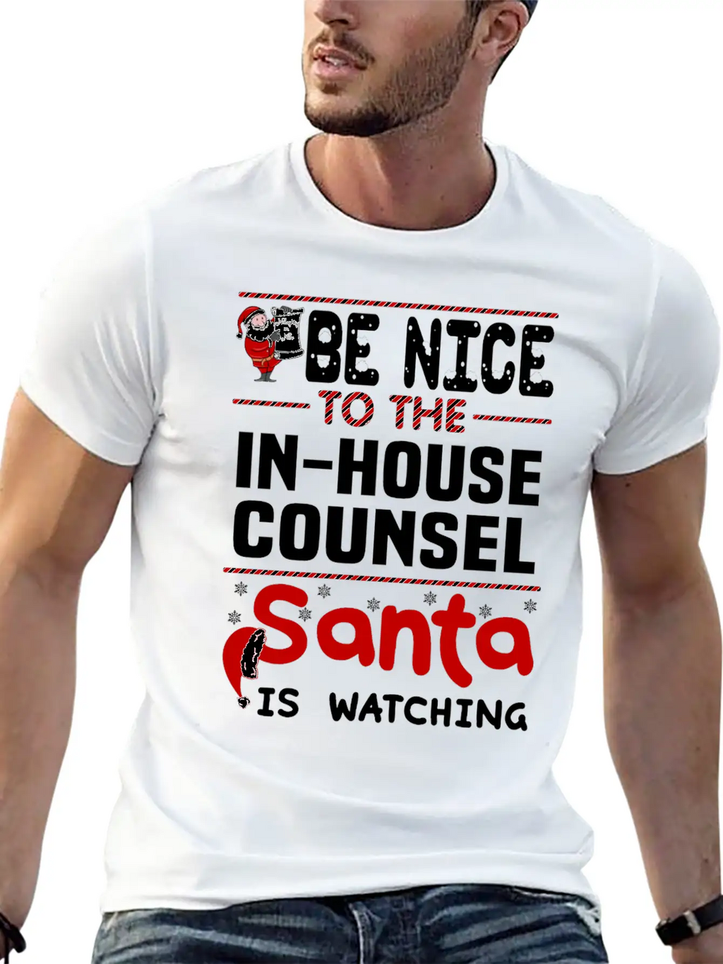 In-House Counsel Unisex Short Sleeve Soft Cotton T-Shirt – Casual Everyday Wear