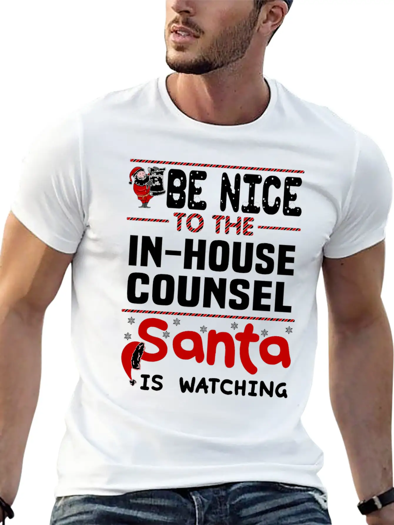 In-House Counsel Unisex Short Sleeve Soft Cotton T-Shirt – Casual Everyday Wear