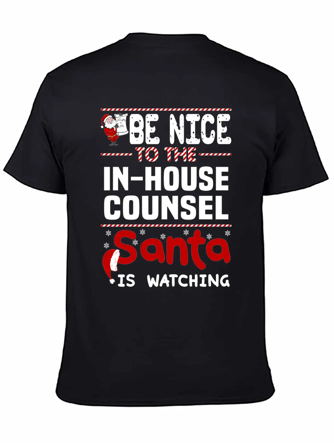 In-House Counsel Unisex Short Sleeve Soft Cotton T-Shirt – Casual Everyday Wear