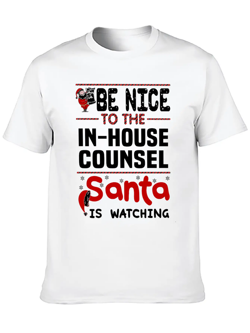 In-House Counsel Unisex Short Sleeve Soft Cotton T-Shirt – Casual Everyday Wear