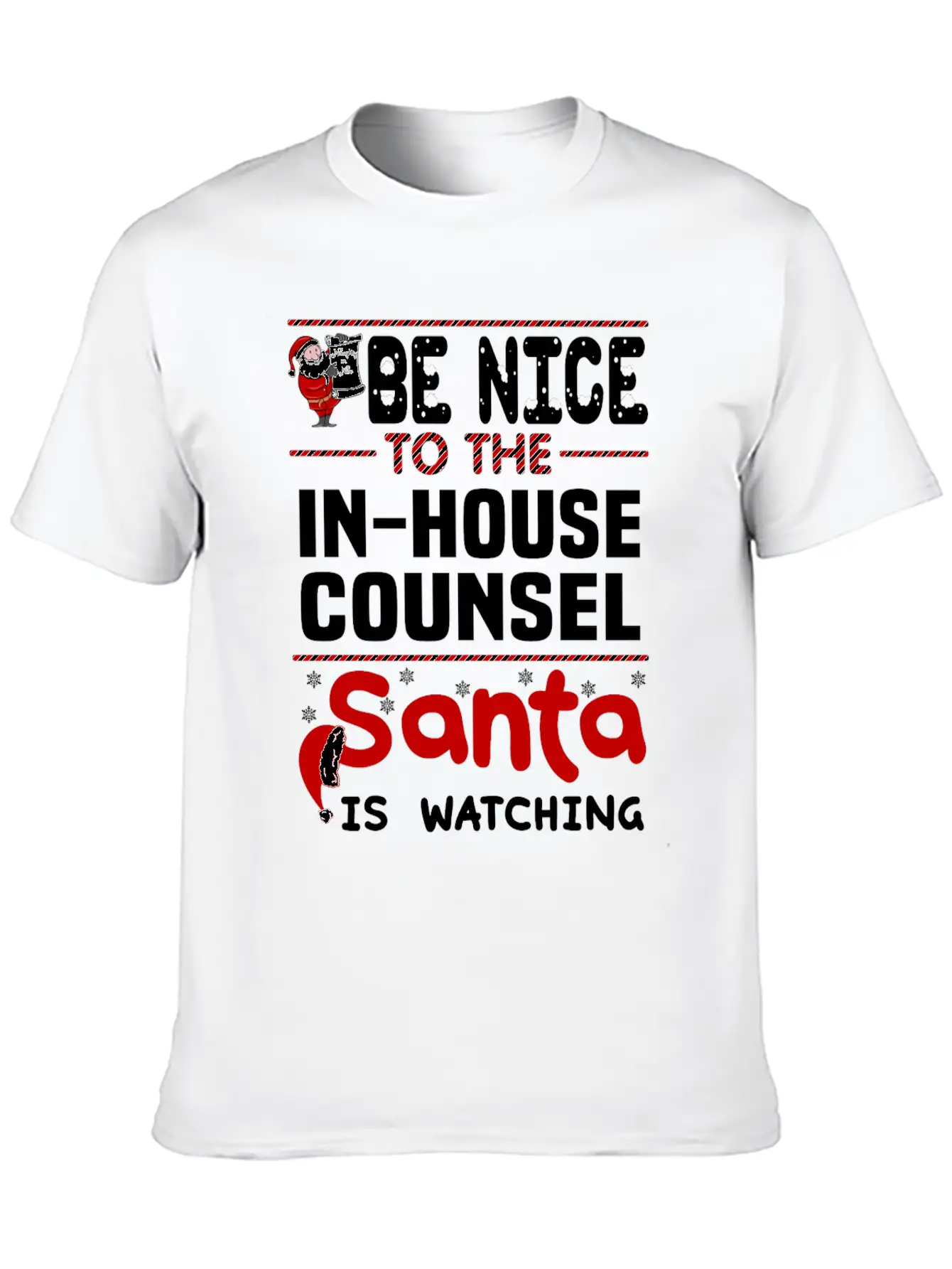 In-House Counsel Unisex Short Sleeve Soft Cotton T-Shirt – Casual Everyday Wear