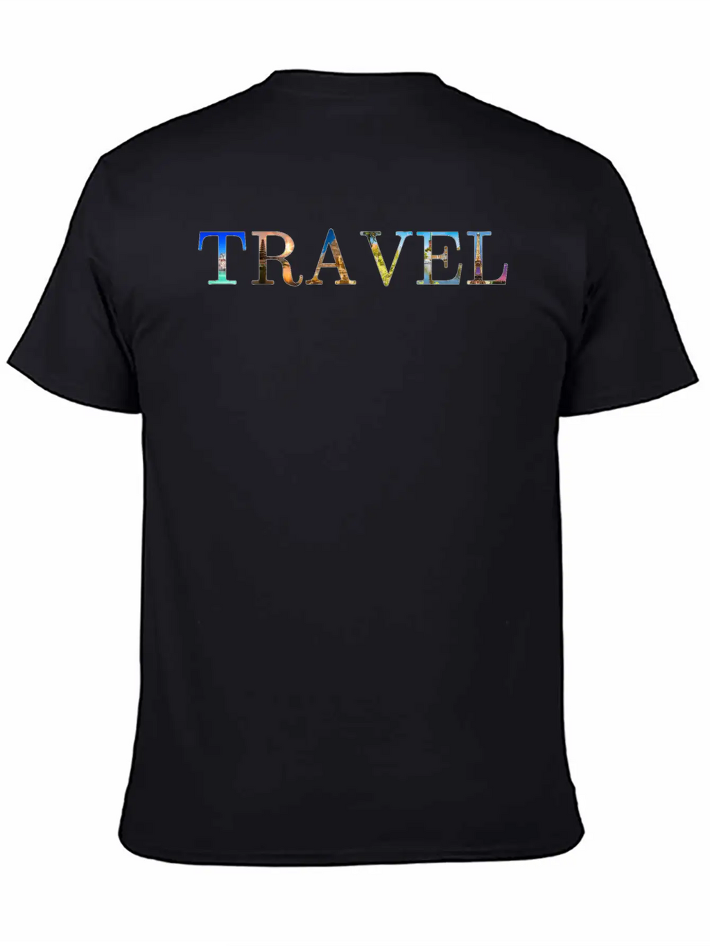 In Love With Travel, All Around The World Unisex Casual T-Shirt – Clean Design For Daily Comfort