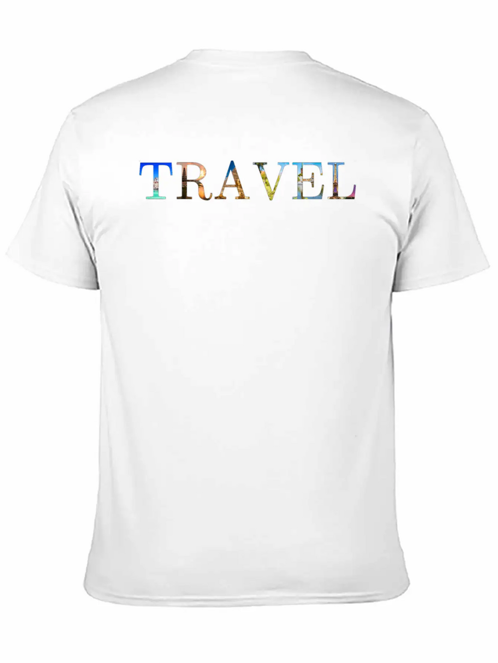 In Love With Travel, All Around The World Unisex Casual T-Shirt – Clean Design For Daily Comfort