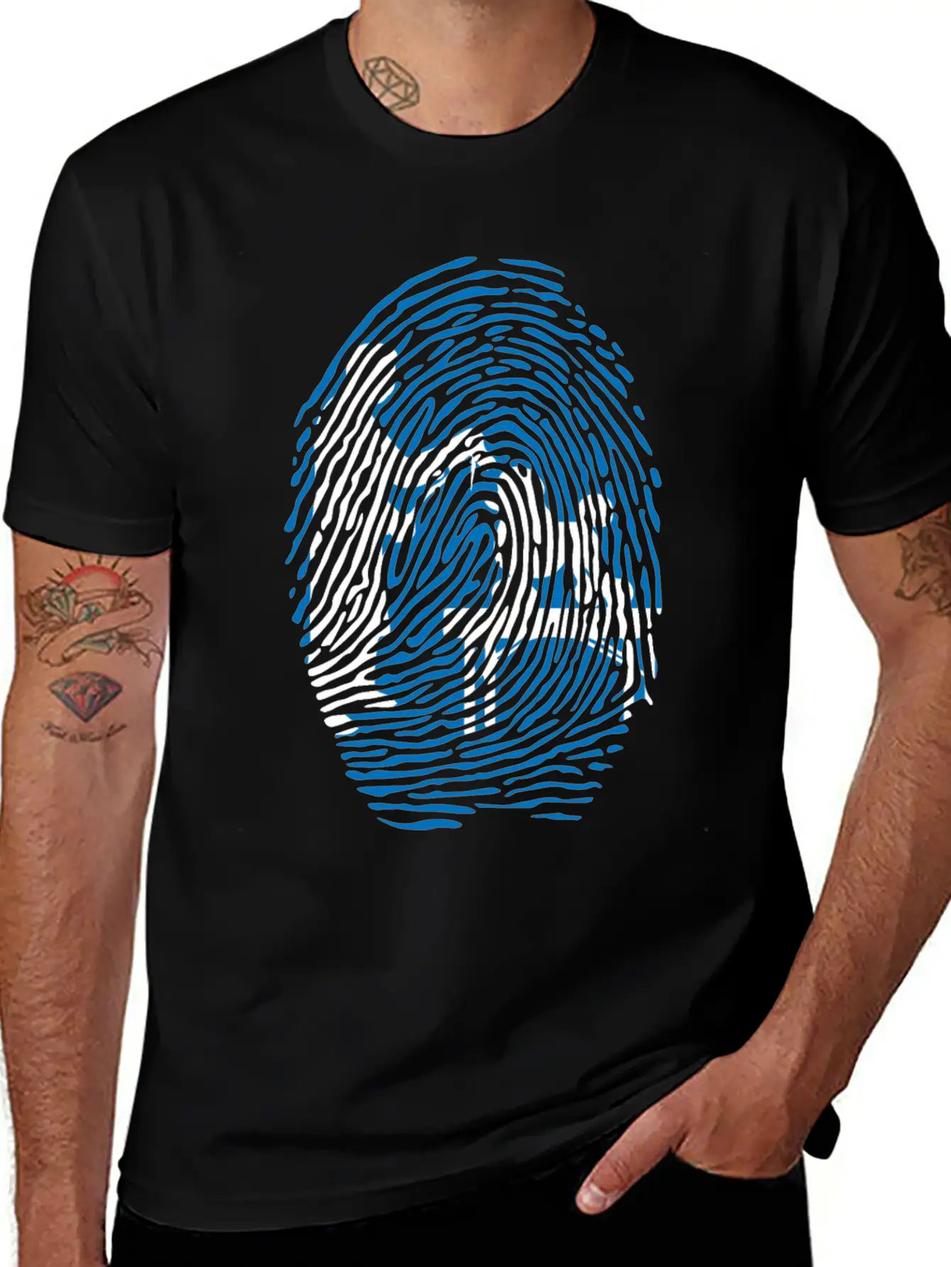 In My Dna Groomer Tshirt Casual Graphic T-Shirt – Simple And Comfortable Daily Wear