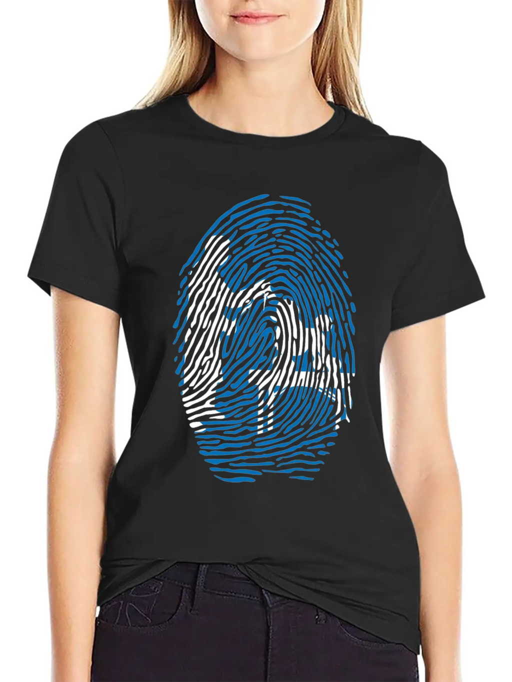 In My Dna Groomer Tshirt Casual Graphic T-Shirt – Simple And Comfortable Daily Wear