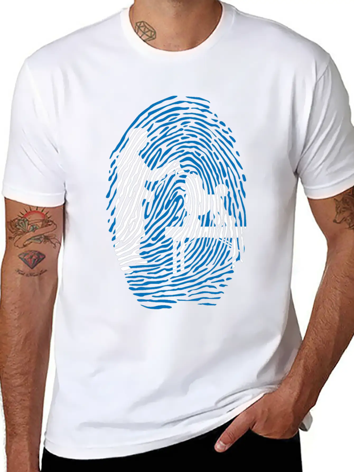 In My Dna Groomer Tshirt Casual Graphic T-Shirt – Simple And Comfortable Daily Wear