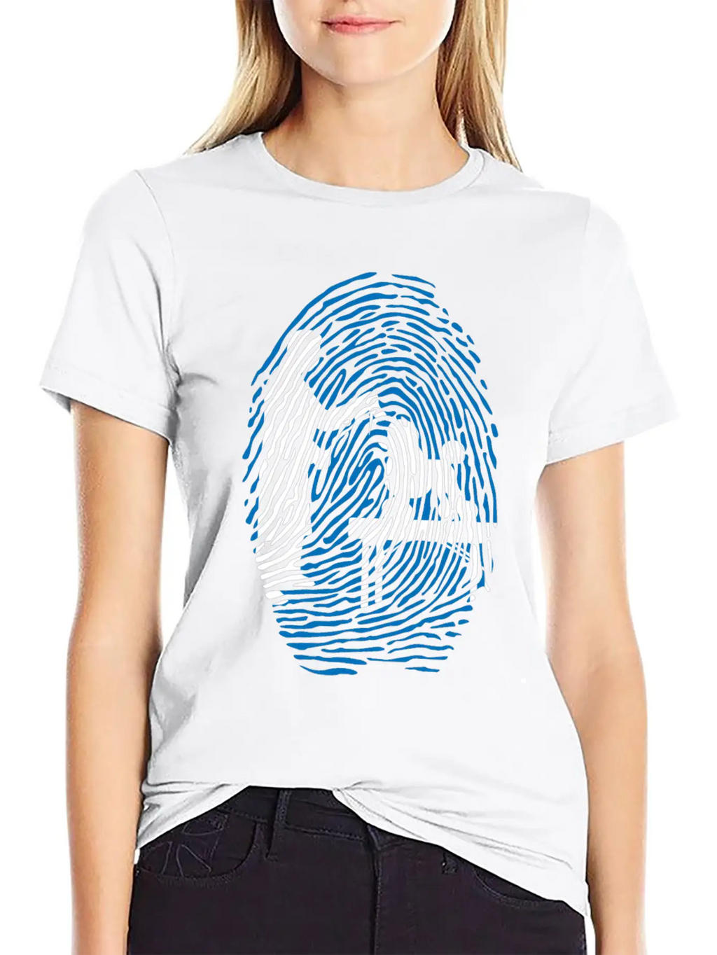 In My Dna Groomer Tshirt Casual Graphic T-Shirt – Simple And Comfortable Daily Wear