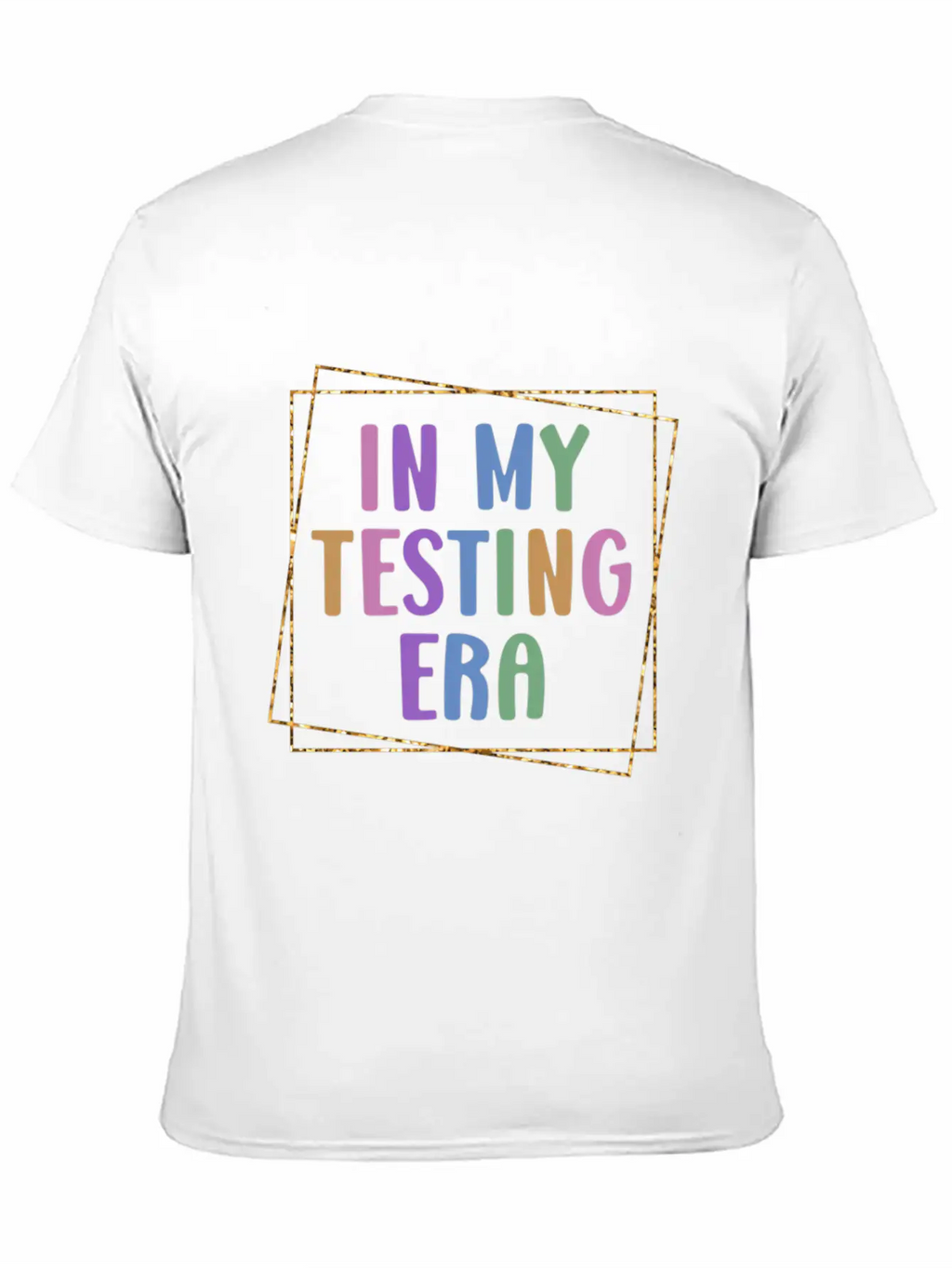 In My Testing Era Testing Teacher Test Unisex Casual T-Shirt – Clean Design For Daily Comfort