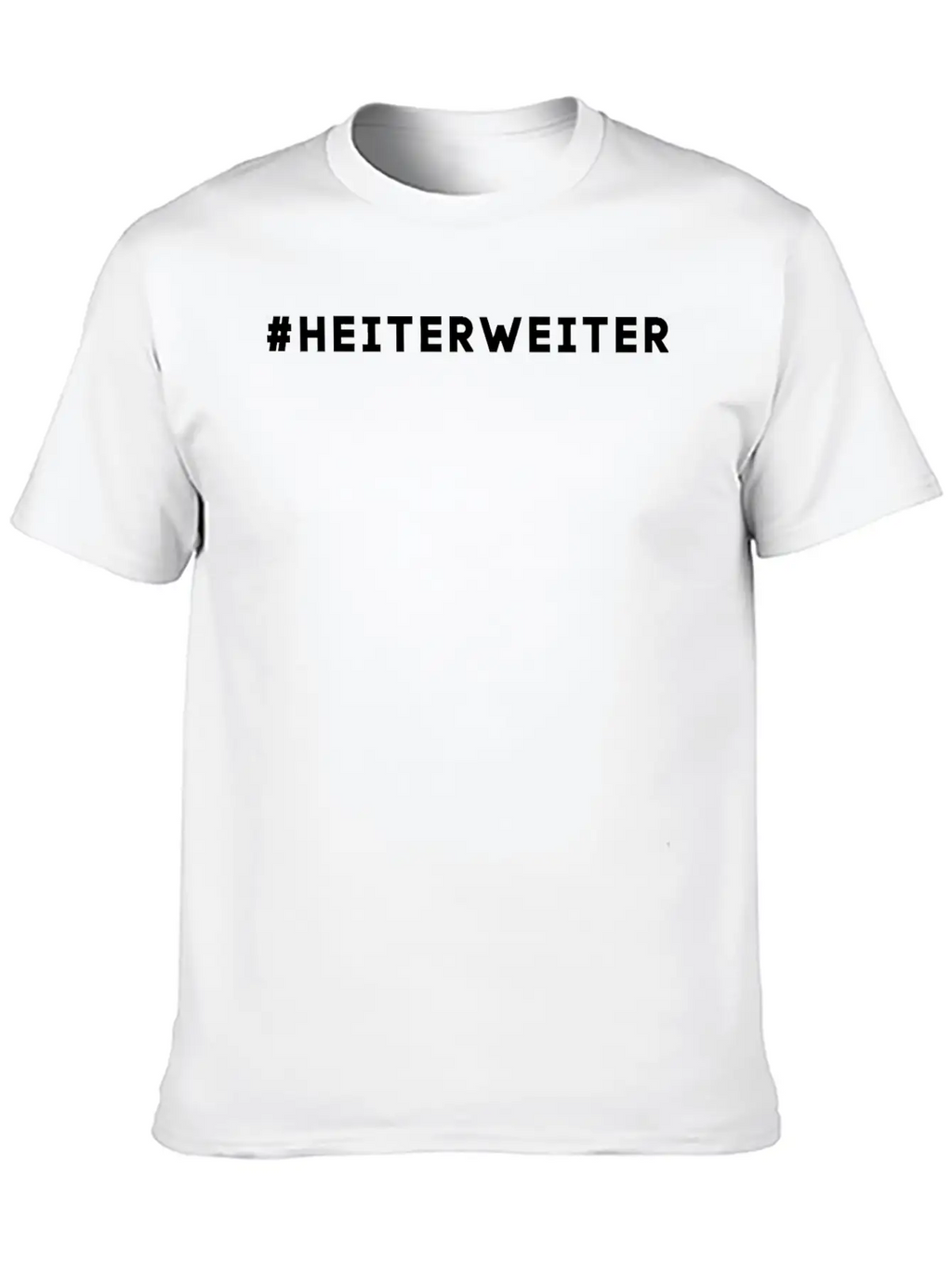 In The Mood Of Cheerfully On T Shirt Breathable Soft Cotton T-Shirt – Timeless Casual Look