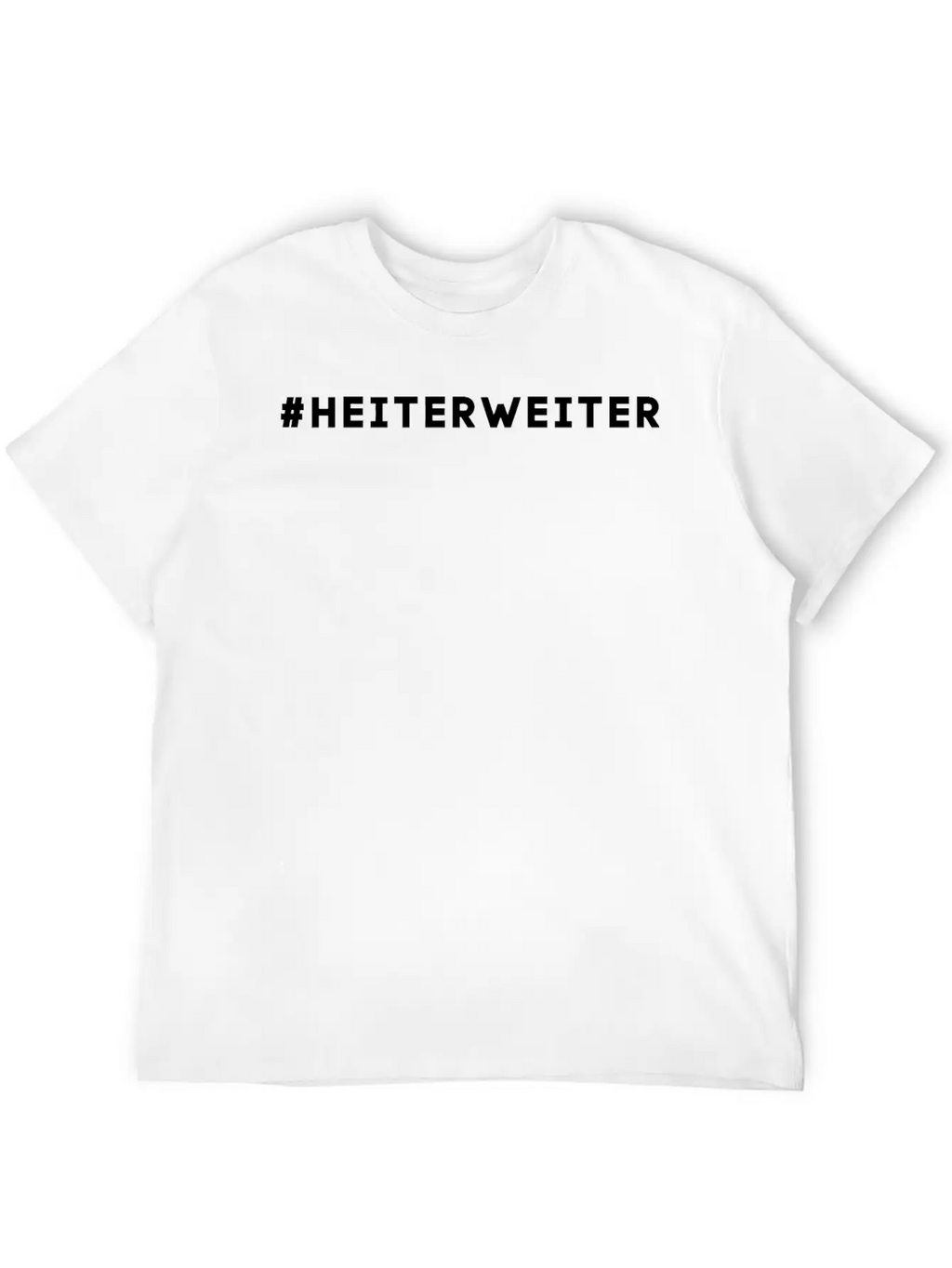 In The Mood Of Cheerfully On T Shirt Breathable Soft Cotton T-Shirt – Timeless Casual Look