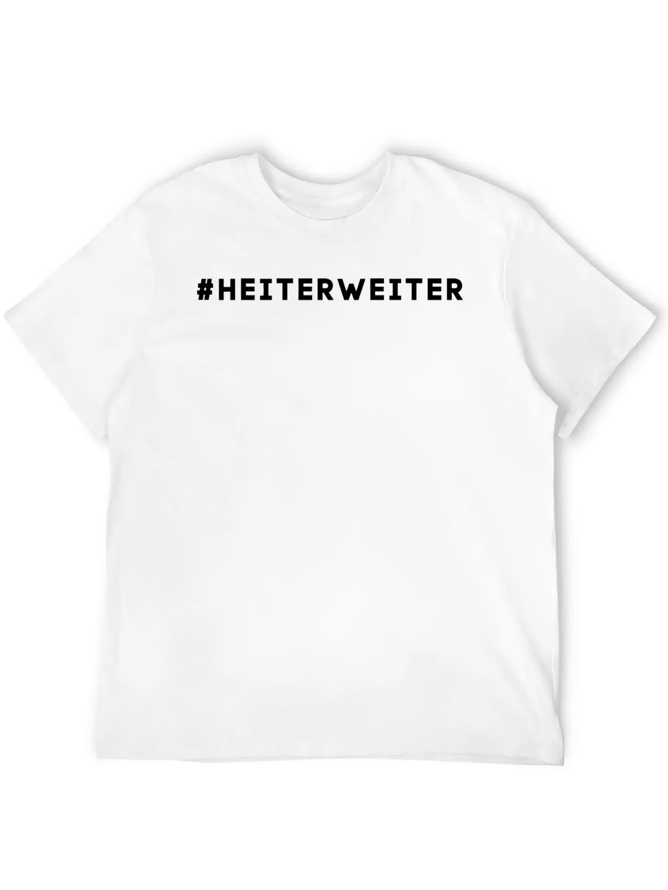 In The Mood Of Cheerfully On T Shirt Breathable Soft Cotton T-Shirt – Timeless Casual Look