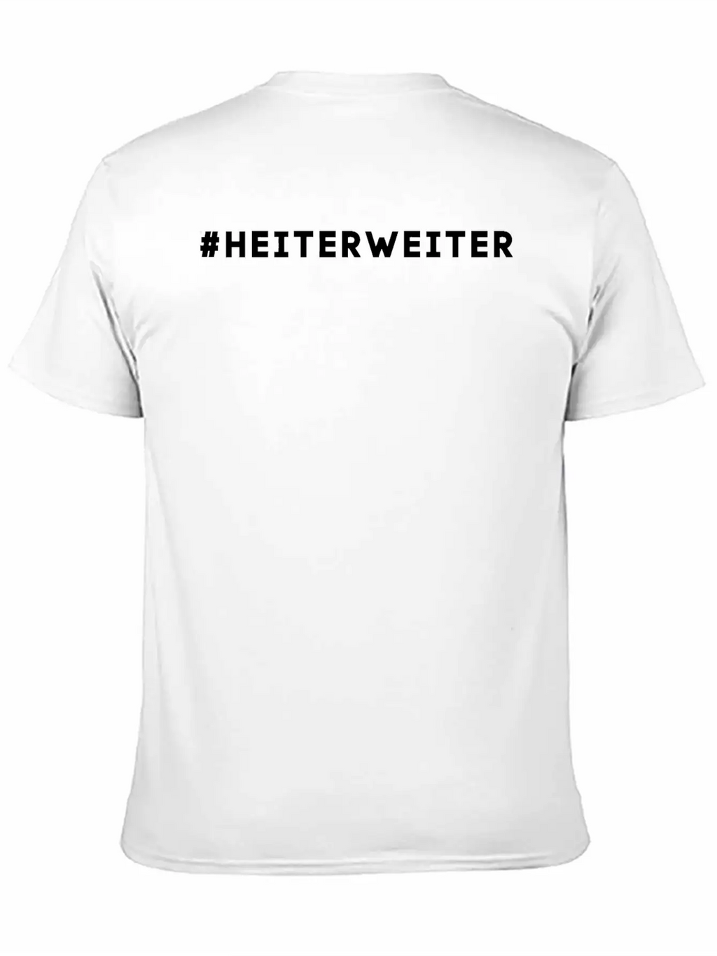In The Mood Of Cheerfully On T Shirt Breathable Soft Cotton T-Shirt – Timeless Casual Look