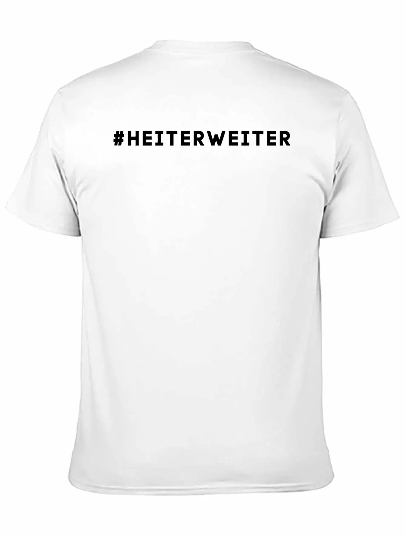 In The Mood Of Cheerfully On T Shirt Breathable Soft Cotton T-Shirt – Timeless Casual Look