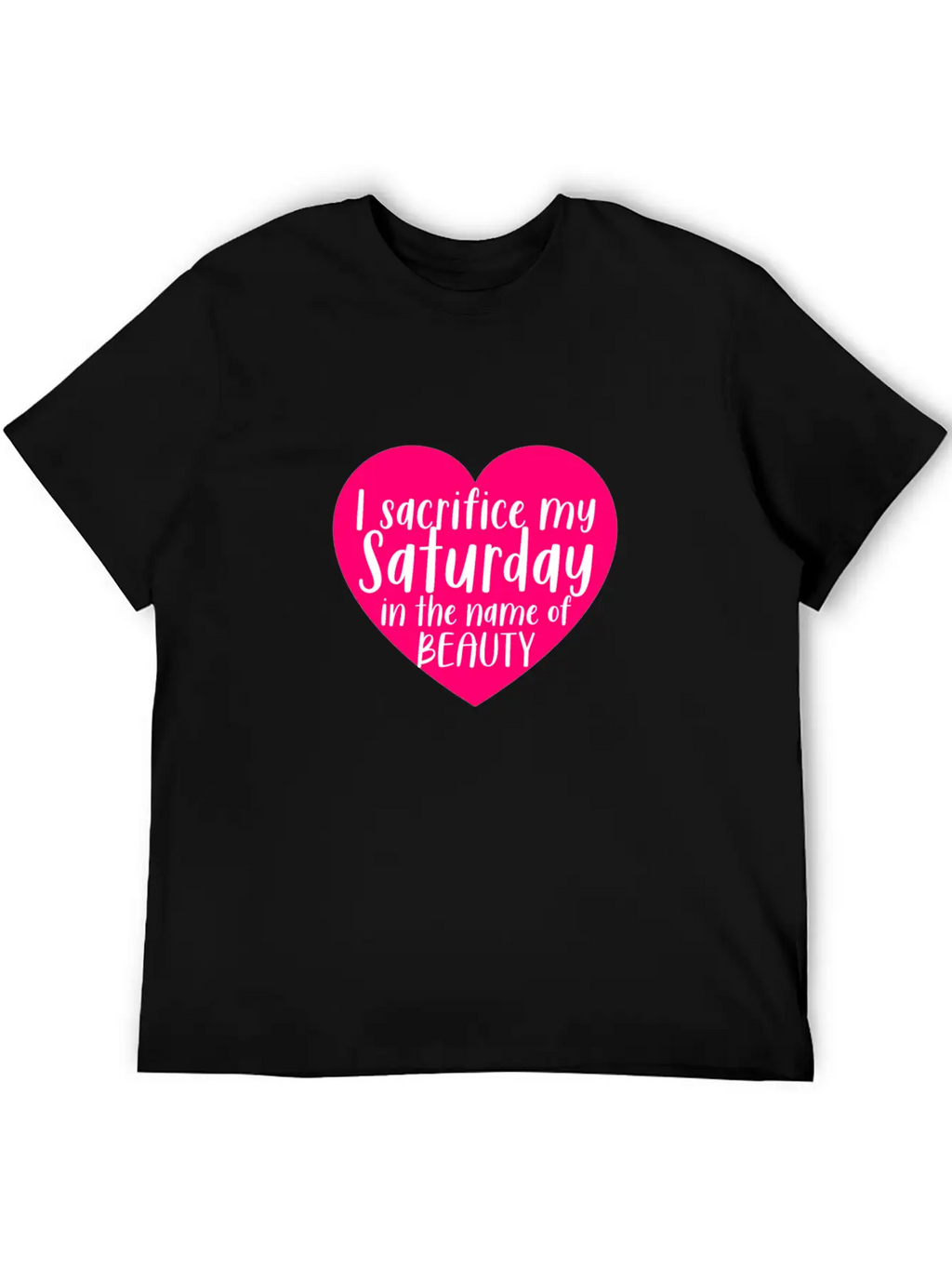 In The Name Of Beauty Unisex Casual T-Shirt – Clean Design For Daily Comfort