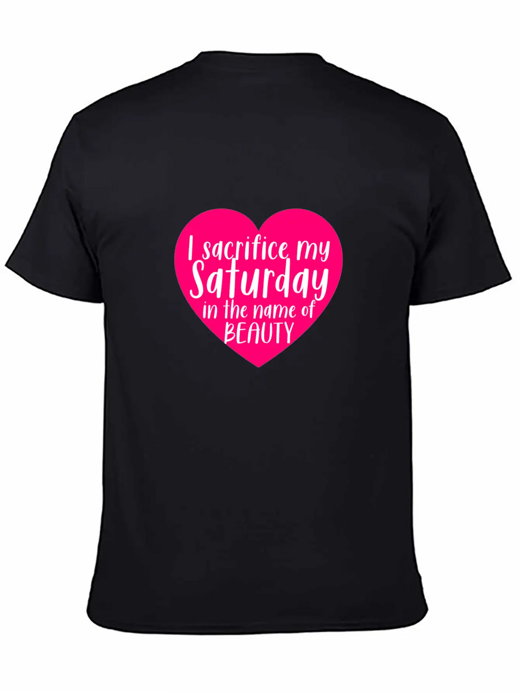 In The Name Of Beauty Unisex Casual T-Shirt – Clean Design For Daily Comfort