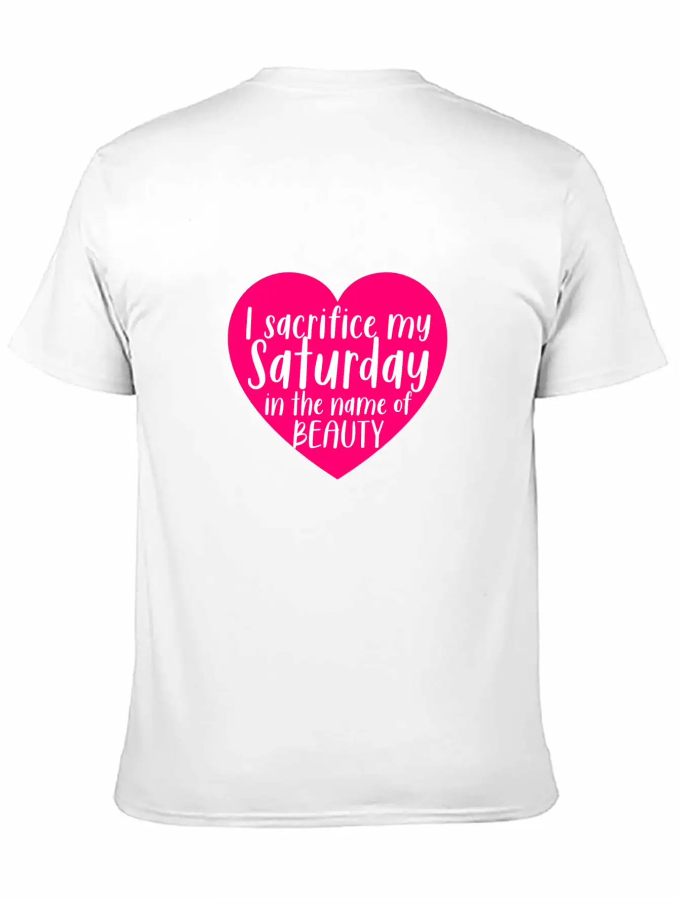 In The Name Of Beauty Unisex Casual T-Shirt – Clean Design For Daily Comfort