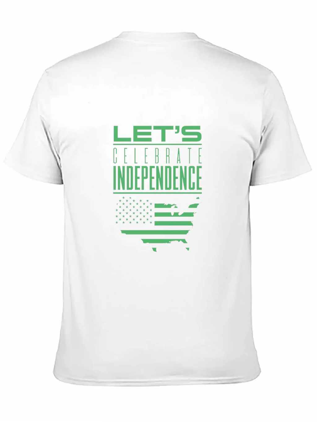 Independence Day Independence Day Unisex Short Sleeve Soft Cotton T-Shirt – Casual Everyday Wear