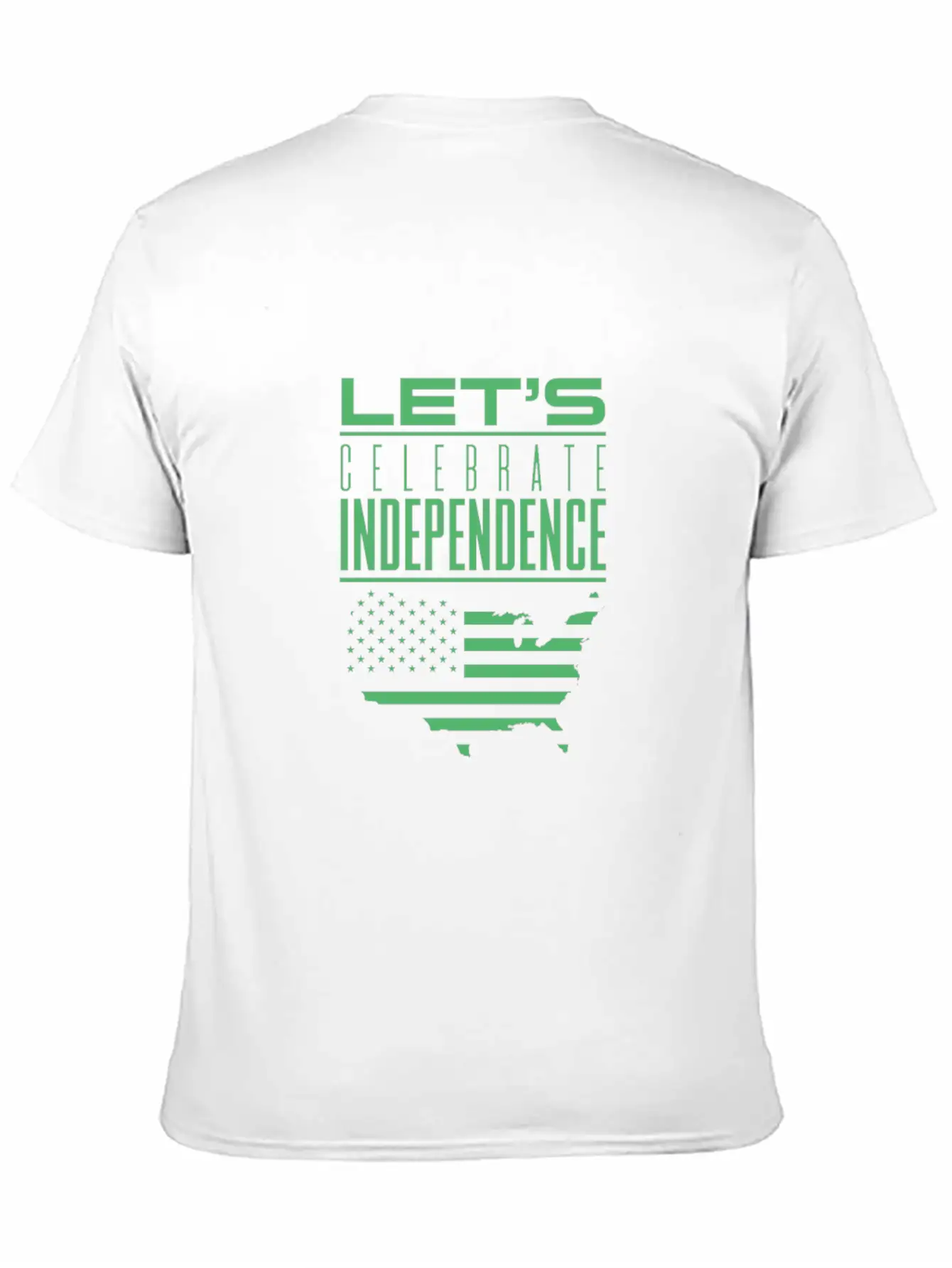 Independence Day Independence Day Unisex Short Sleeve Soft Cotton T-Shirt – Casual Everyday Wear