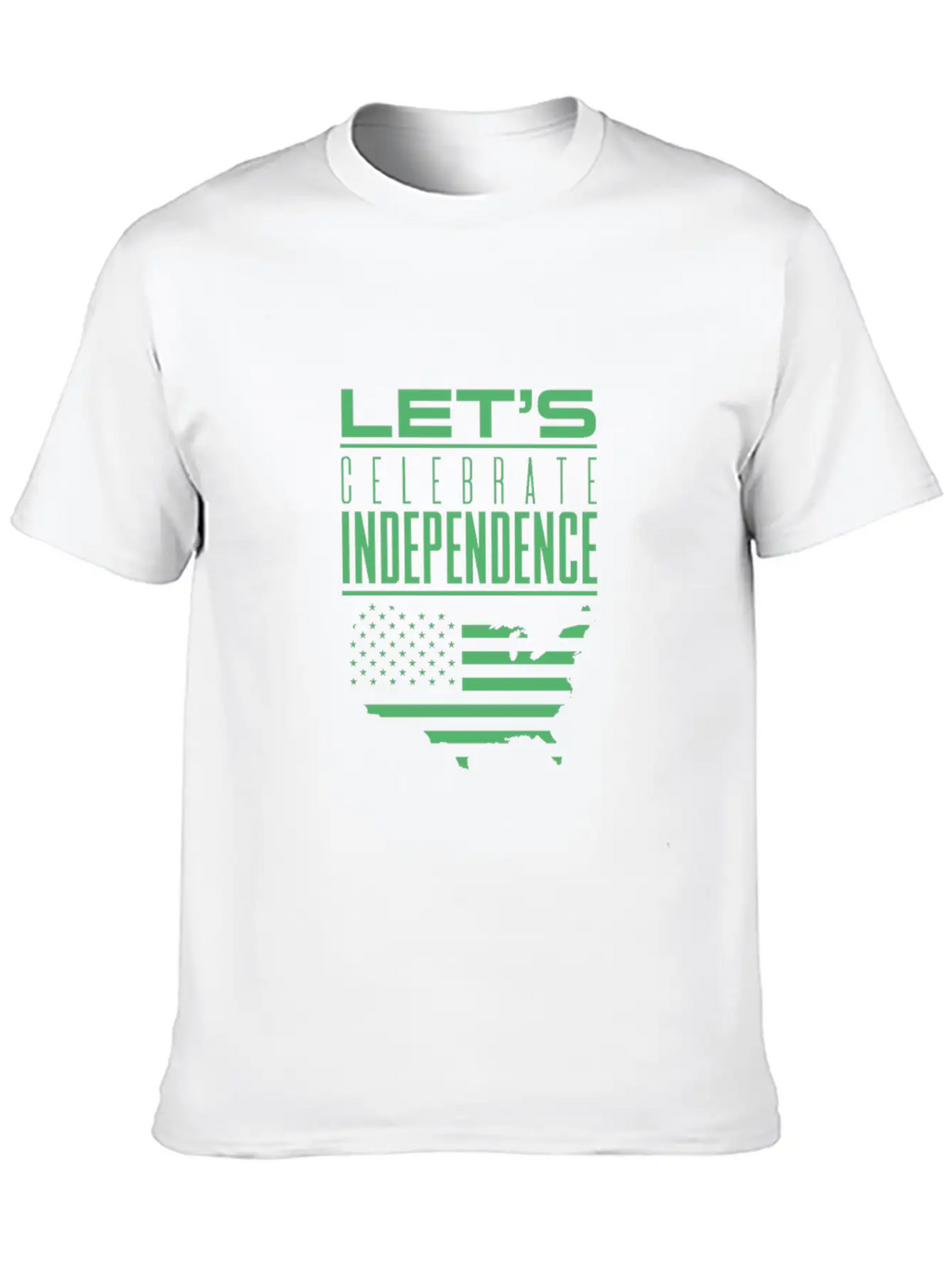 Independence Day Independence Day Unisex Short Sleeve Soft Cotton T-Shirt – Casual Everyday Wear