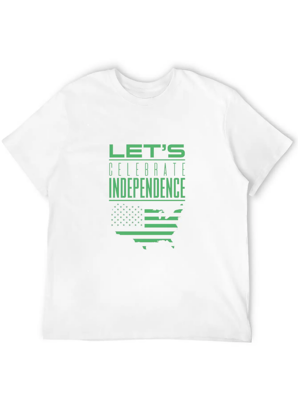 Independence Day Independence Day Unisex Short Sleeve Soft Cotton T-Shirt – Casual Everyday Wear