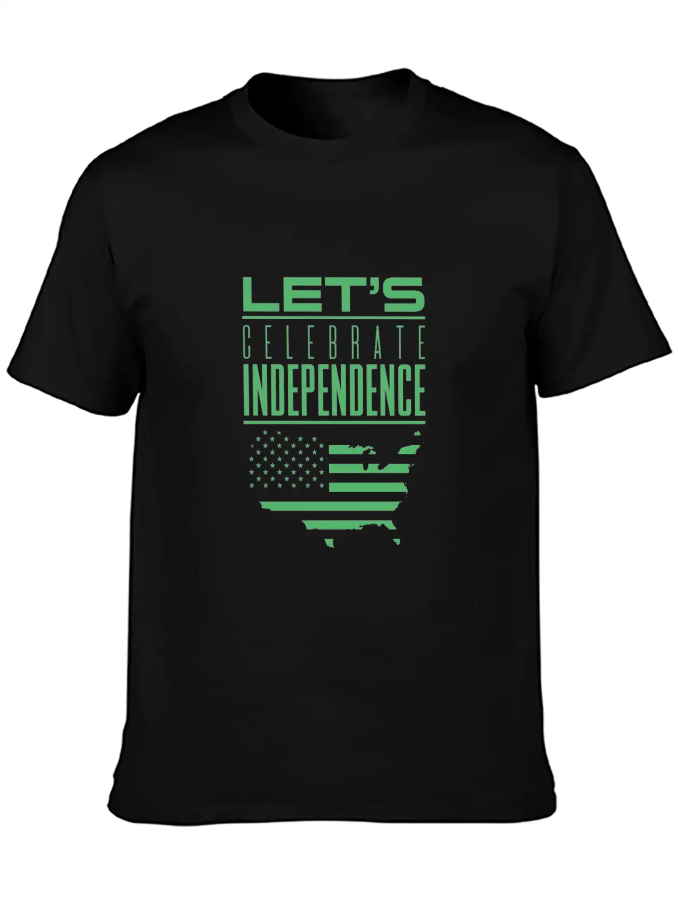Independence Day Independence Day Unisex Short Sleeve Soft Cotton T-Shirt – Casual Everyday Wear