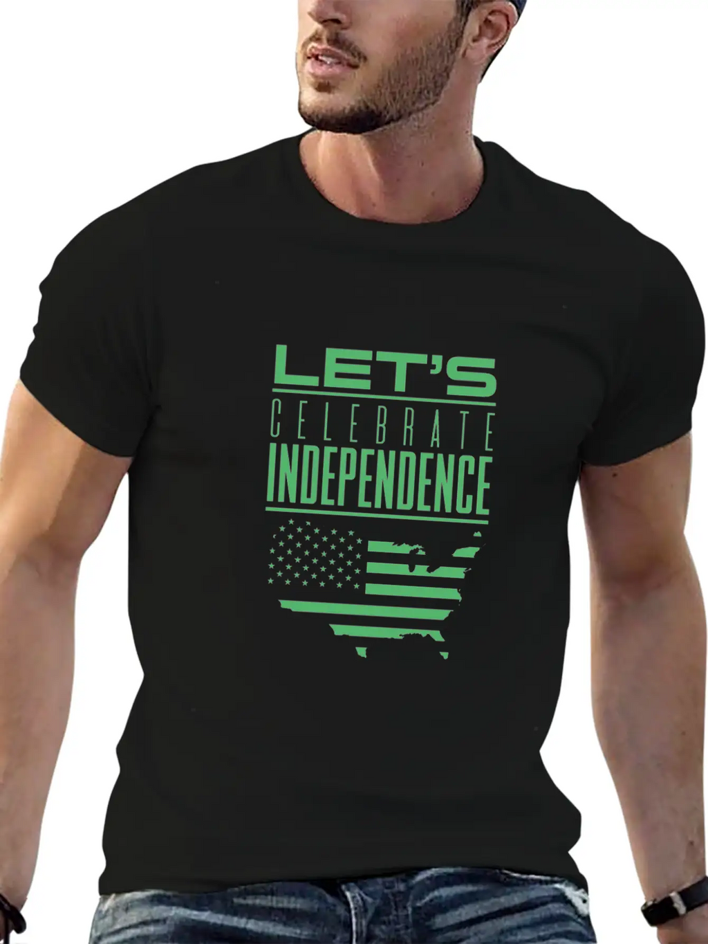 Independence Day Independence Day Unisex Short Sleeve Soft Cotton T-Shirt – Casual Everyday Wear