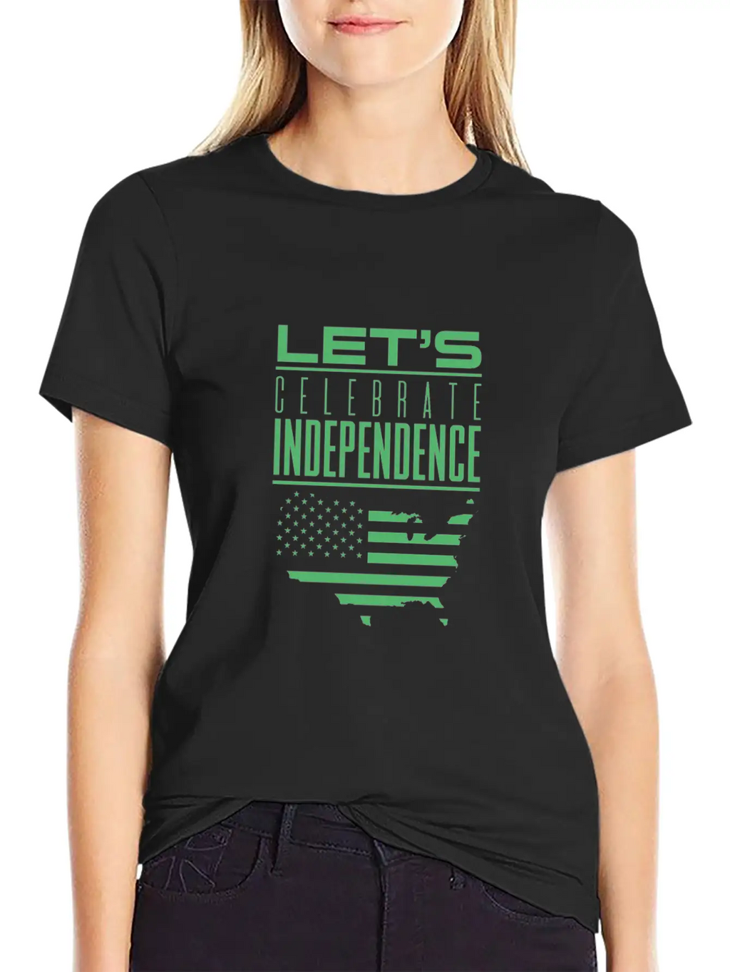 Independence Day Independence Day Unisex Short Sleeve Soft Cotton T-Shirt – Casual Everyday Wear