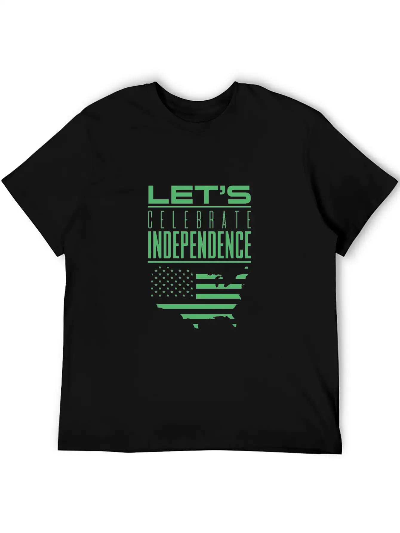 Independence Day Independence Day Unisex Short Sleeve Soft Cotton T-Shirt – Casual Everyday Wear