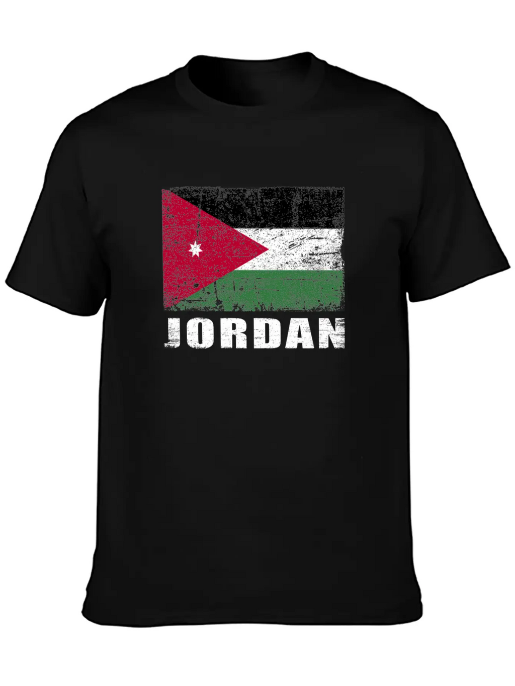 India Flag Grunge Country Flag India Casual Graphic T-Shirt – Simple And Comfortable Daily Wear