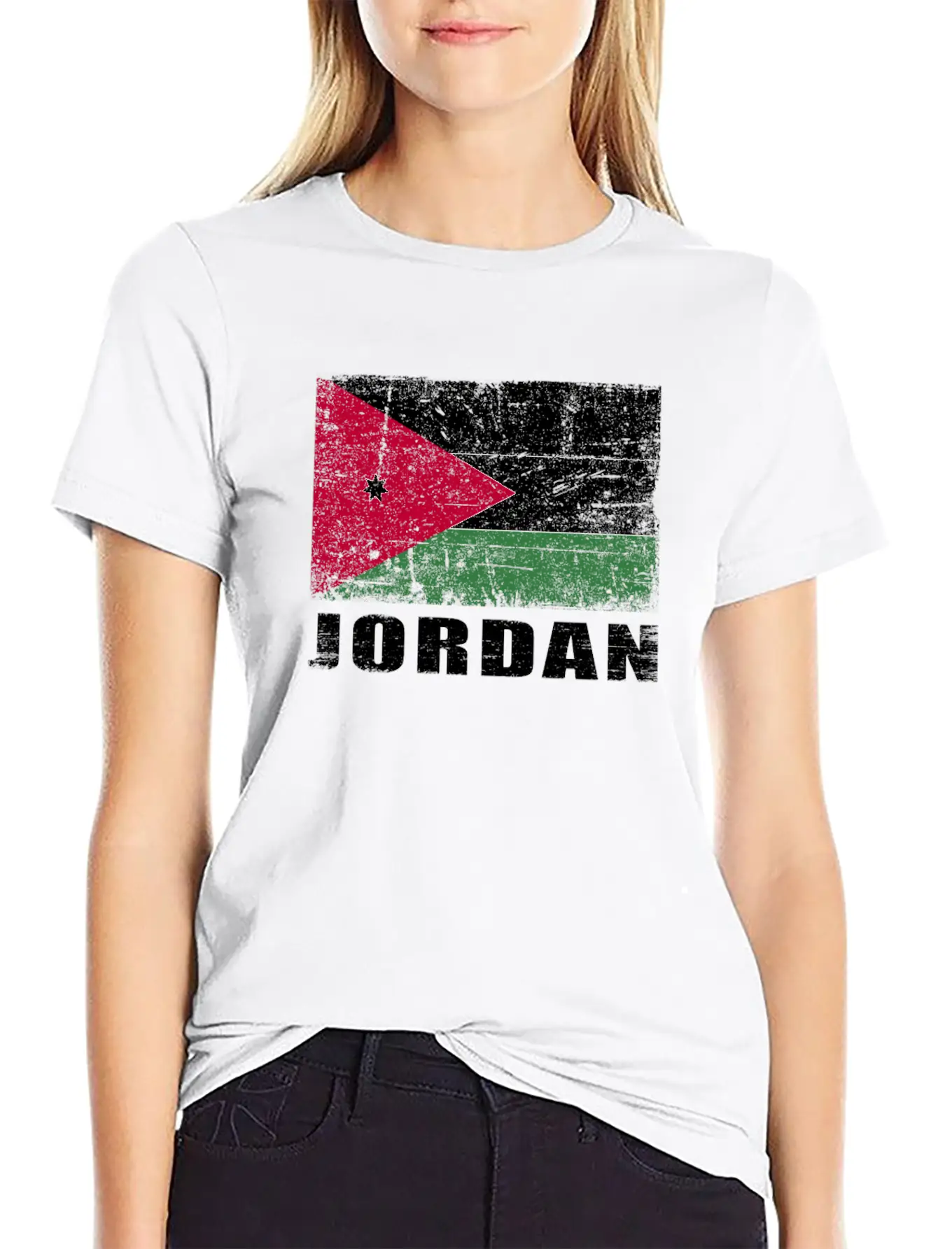India Flag Grunge Country Flag India Casual Graphic T-Shirt – Simple And Comfortable Daily Wear