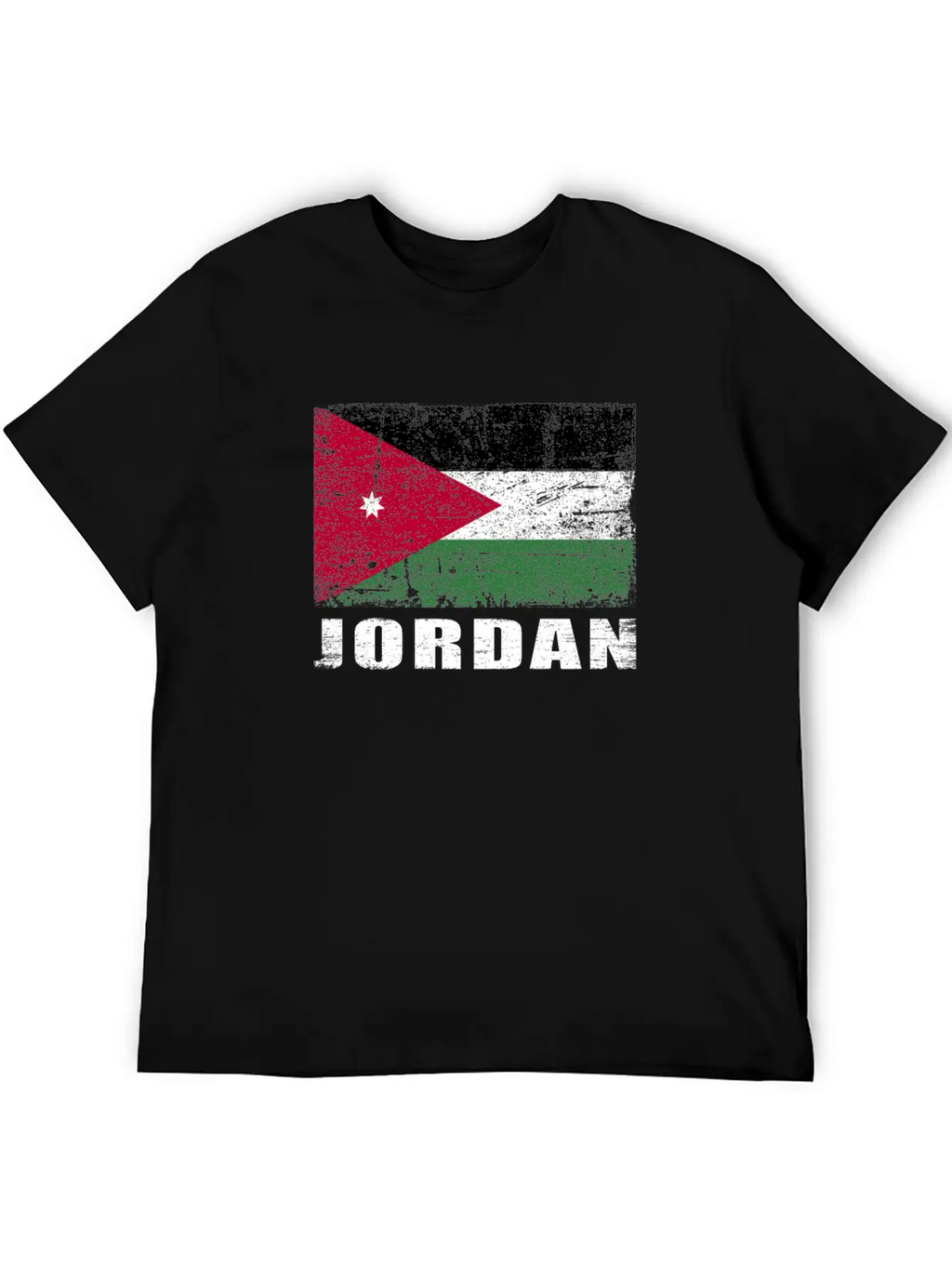 India Flag Grunge Country Flag India Casual Graphic T-Shirt – Simple And Comfortable Daily Wear