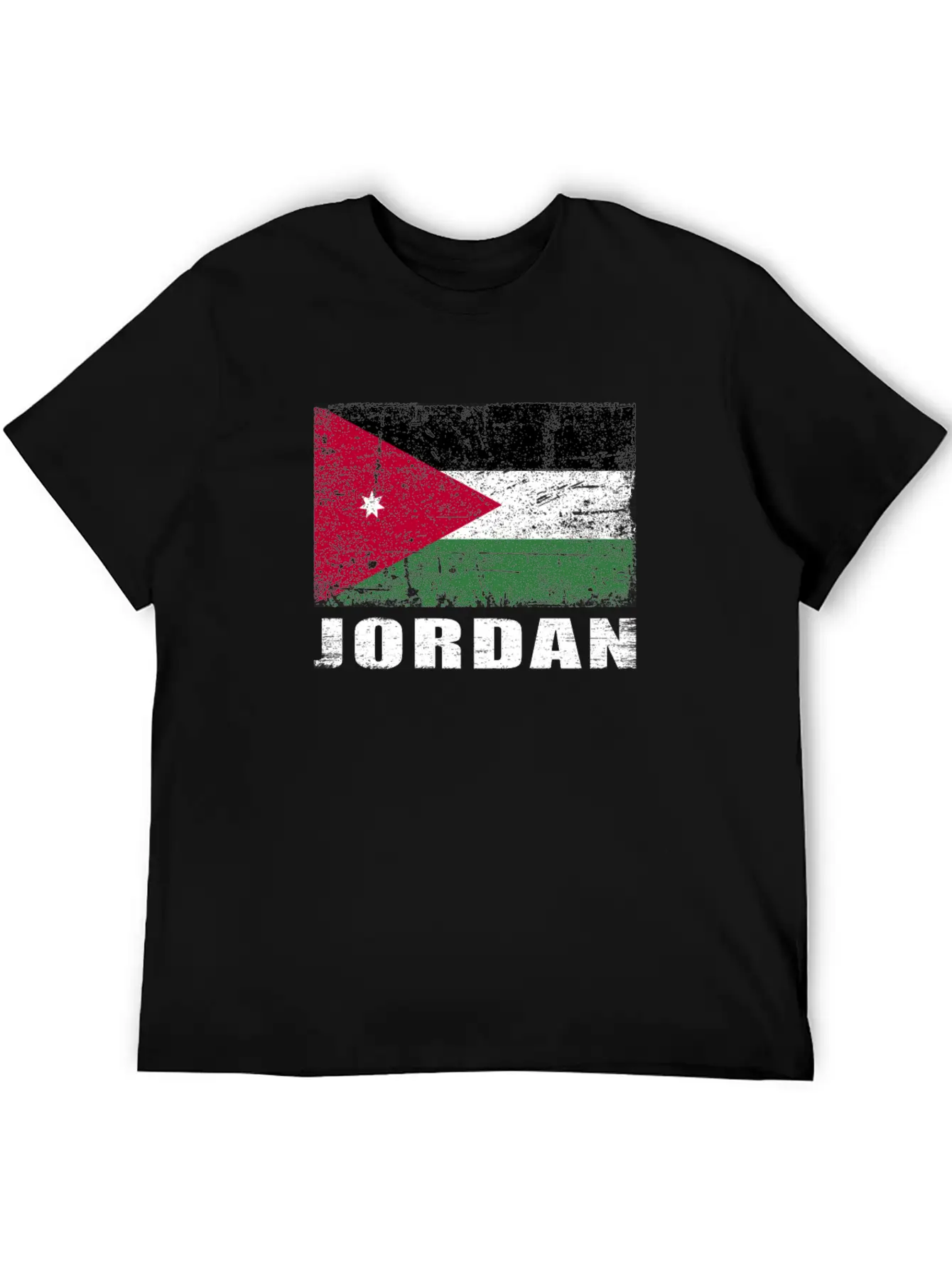 India Flag Grunge Country Flag India Casual Graphic T-Shirt – Simple And Comfortable Daily Wear