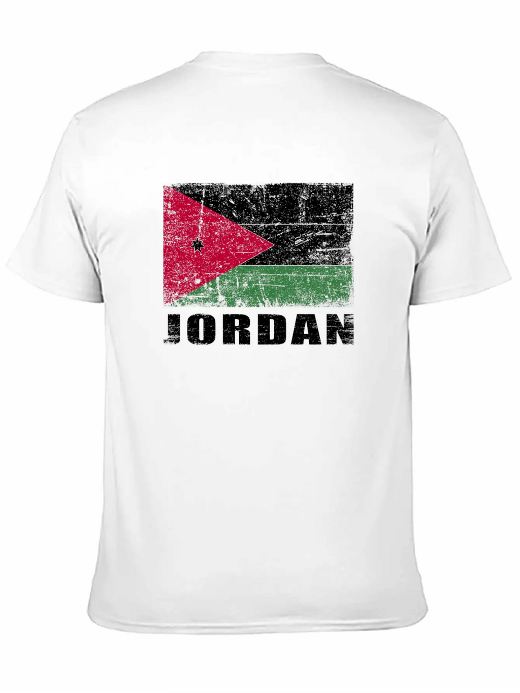 India Flag Grunge Country Flag India Casual Graphic T-Shirt – Simple And Comfortable Daily Wear