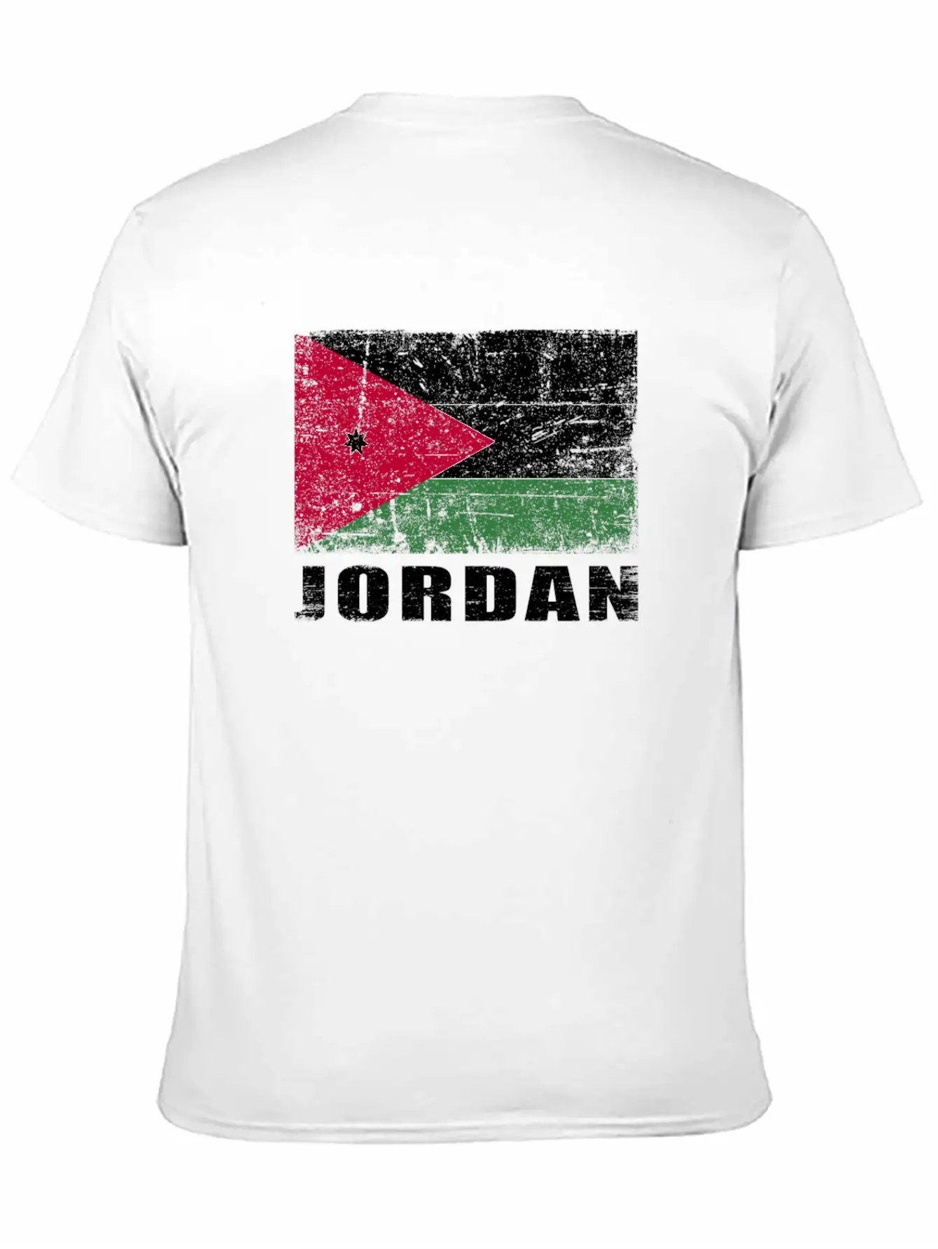 India Flag Grunge Country Flag India Casual Graphic T-Shirt – Simple And Comfortable Daily Wear