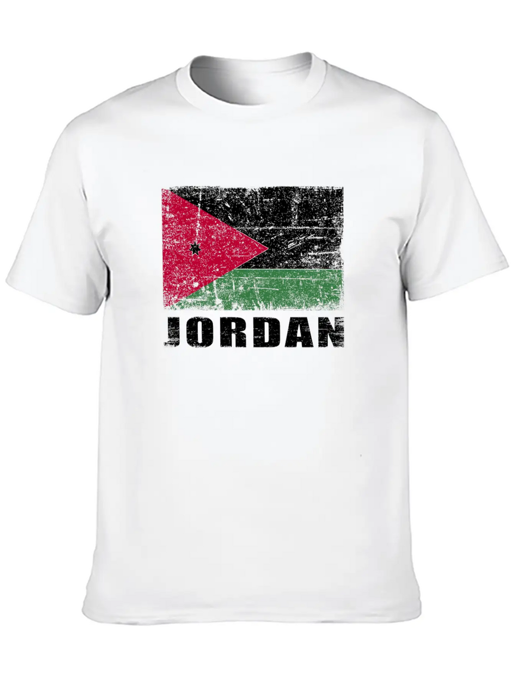 India Flag Grunge Country Flag India Casual Graphic T-Shirt – Simple And Comfortable Daily Wear