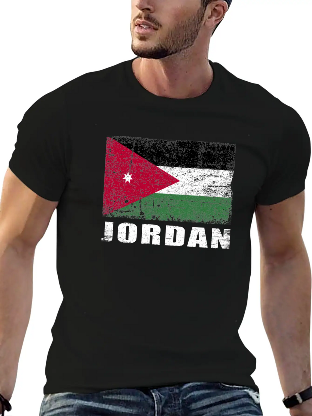 India Flag Grunge Country Flag India Casual Graphic T-Shirt – Simple And Comfortable Daily Wear