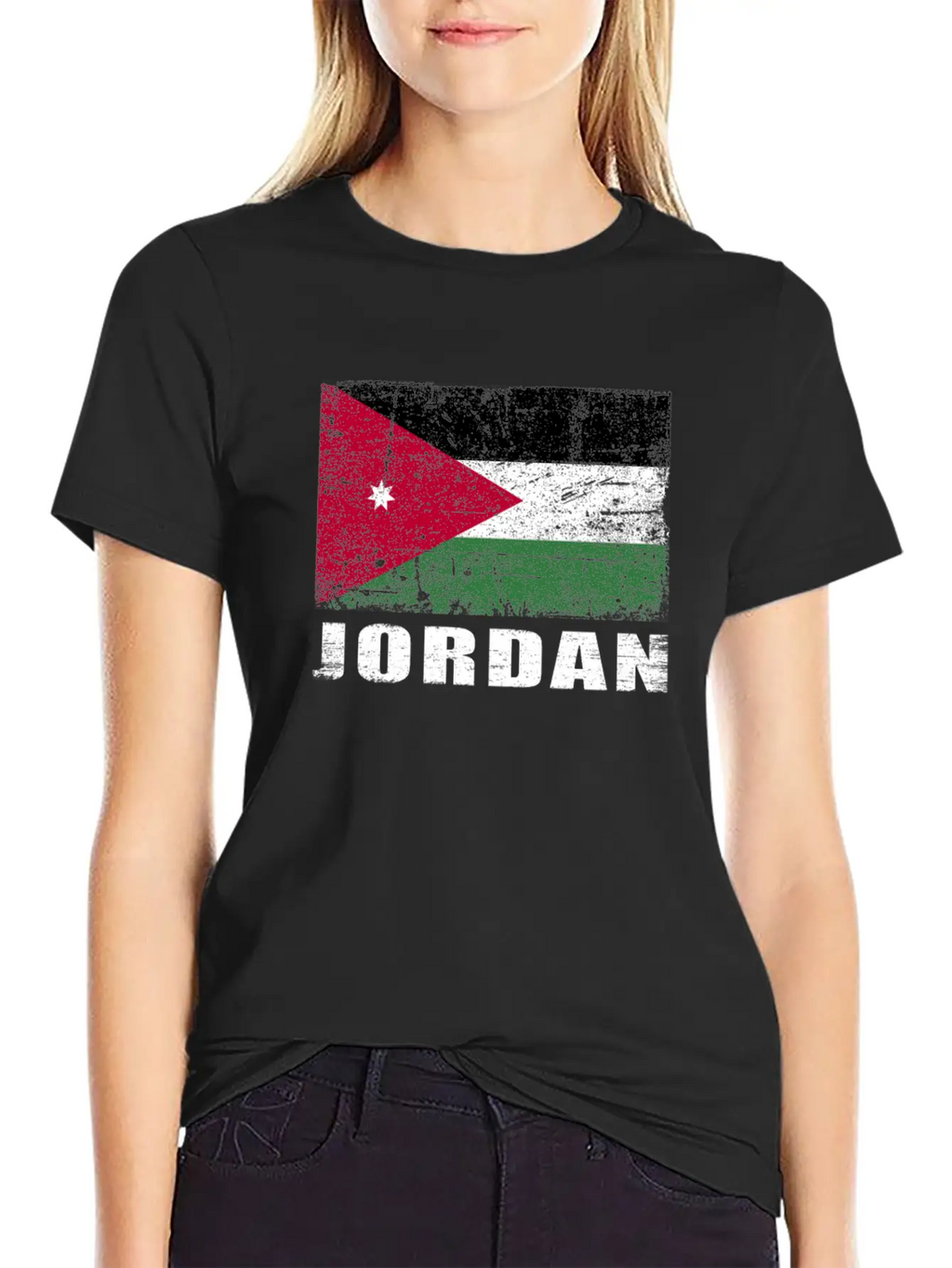 India Flag Grunge Country Flag India Casual Graphic T-Shirt – Simple And Comfortable Daily Wear