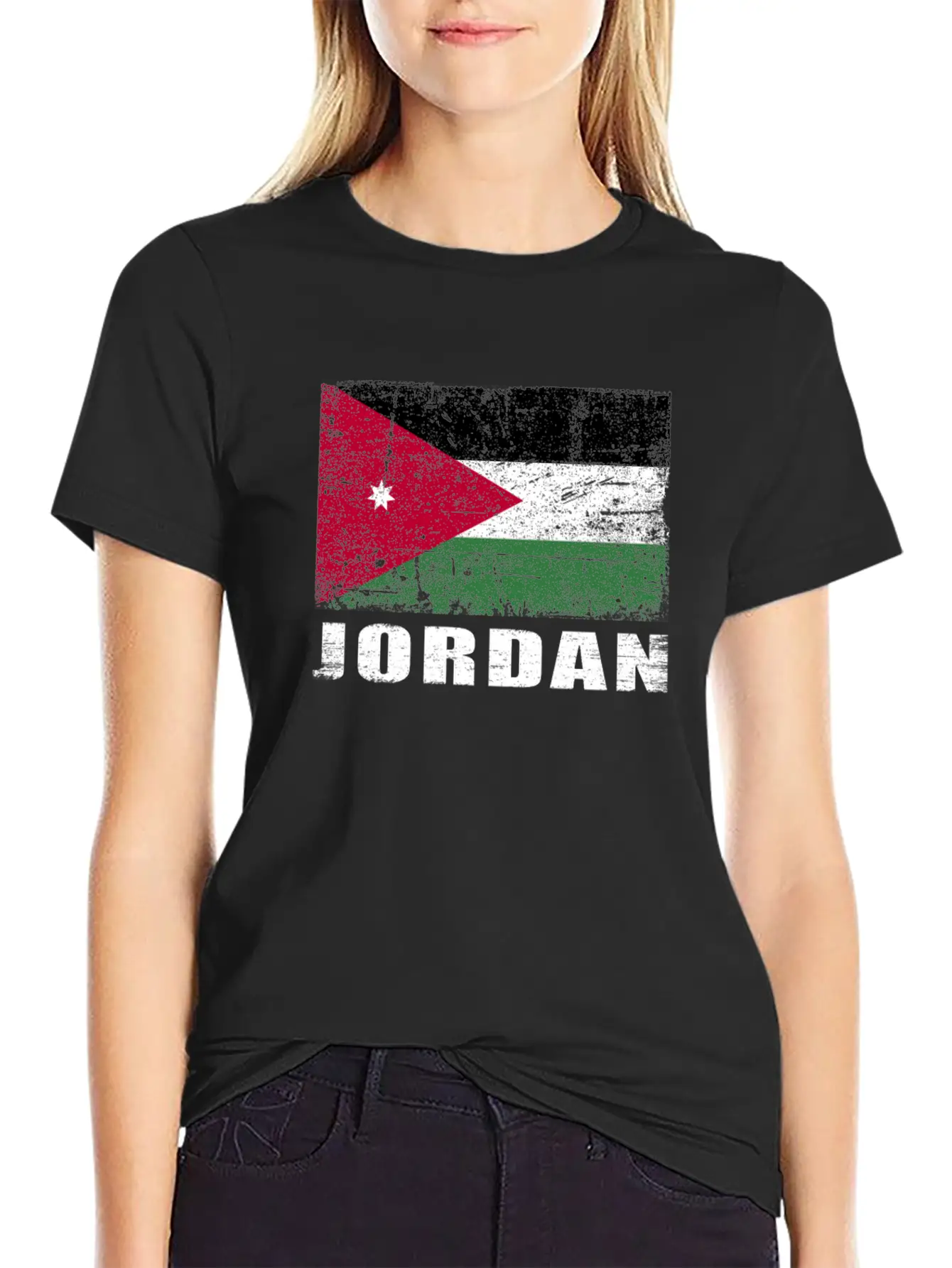 India Flag Grunge Country Flag India Casual Graphic T-Shirt – Simple And Comfortable Daily Wear