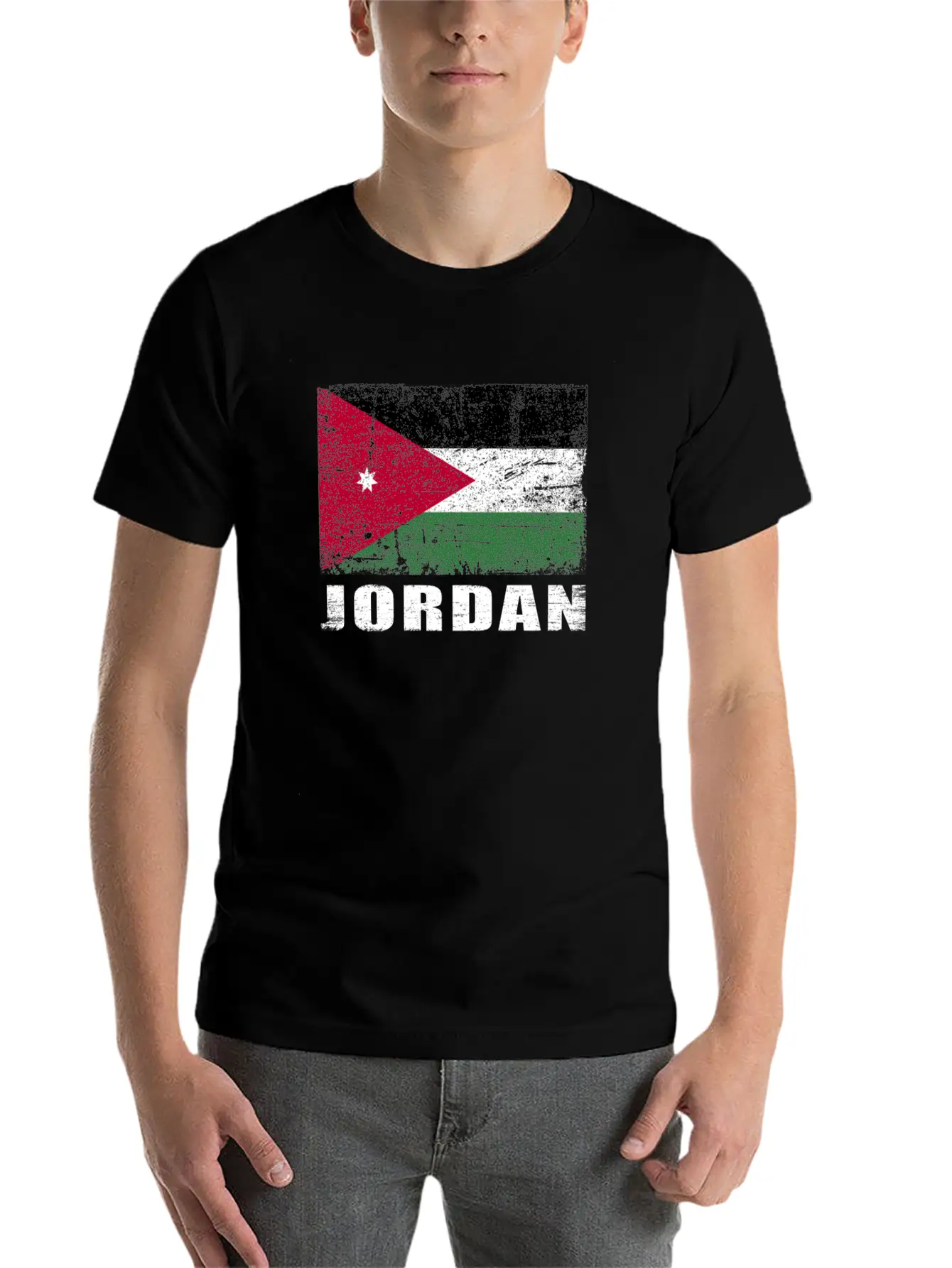 India Flag Grunge Country Flag India Casual Graphic T-Shirt – Simple And Comfortable Daily Wear
